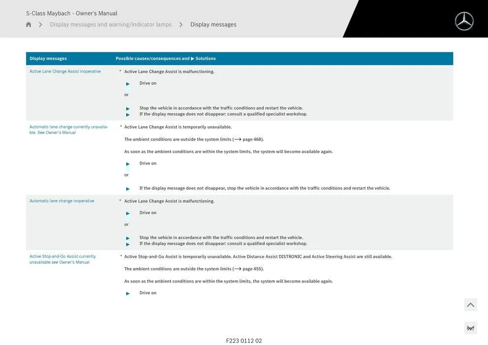 S - Class Maybach - Catalogue valid from 11 September to 11 September 2025 - page 997