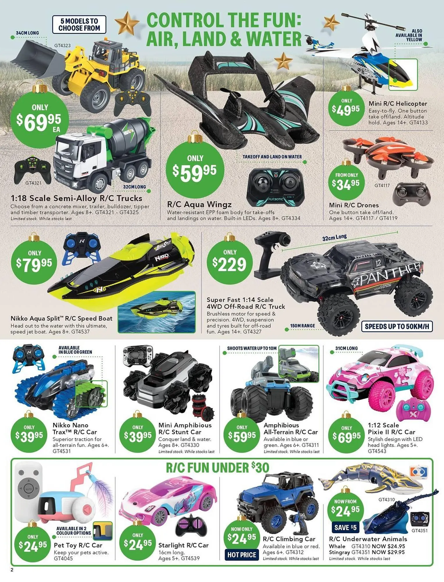 Jaycar Electronics catalogue - Catalogue valid from 4 December to 24 December 2025 - page 2