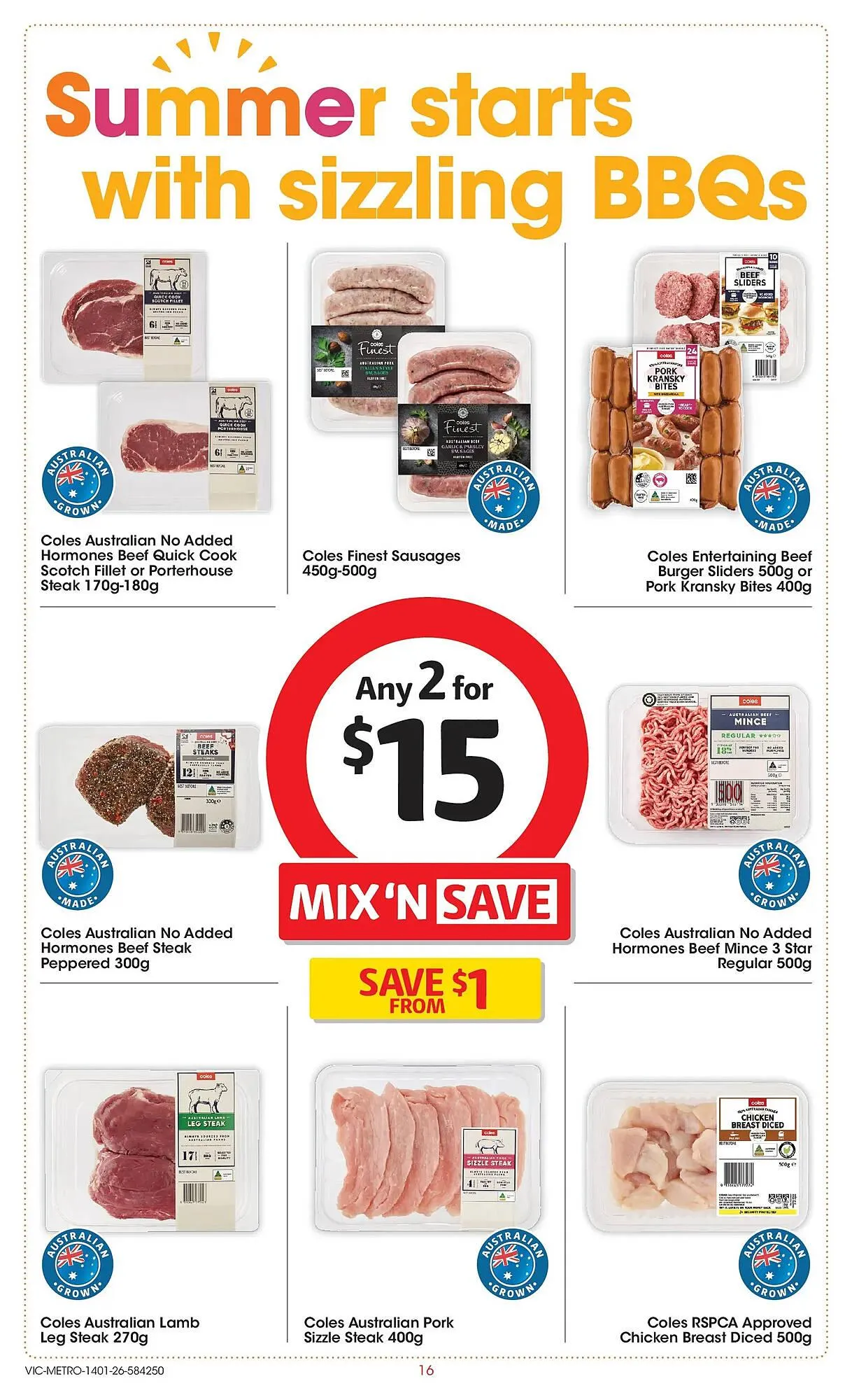 Coles catalogue - Catalogue valid from 14 January to 20 January 2026 - page 16