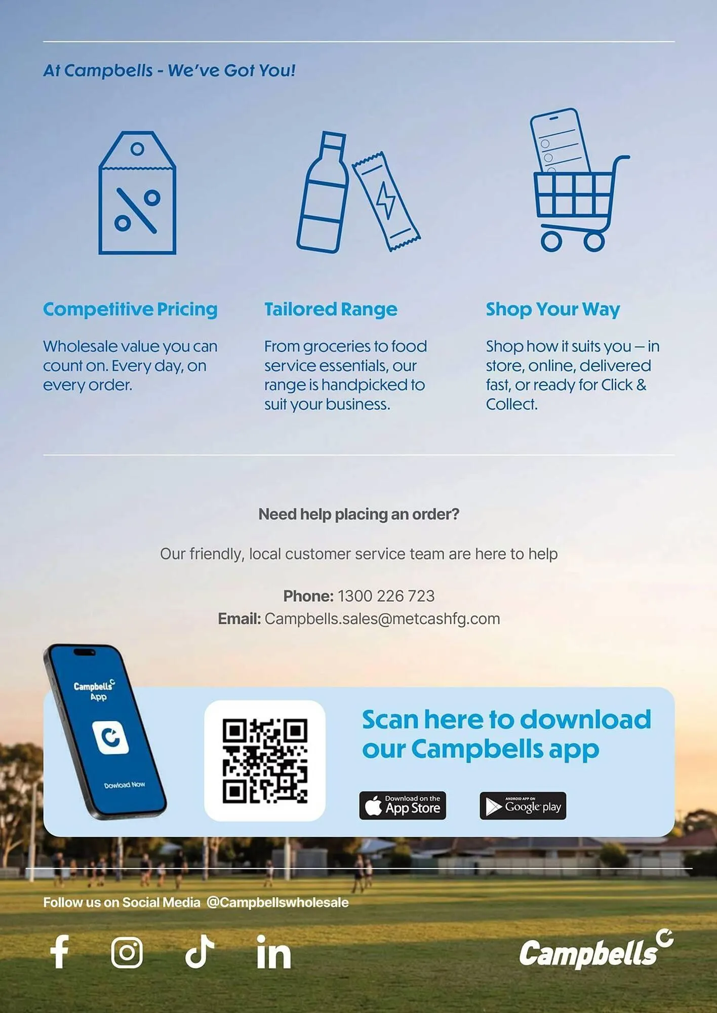 Campbells Wholesale catalogue - Catalogue valid from 2 March to 30 April 2026 - page 7