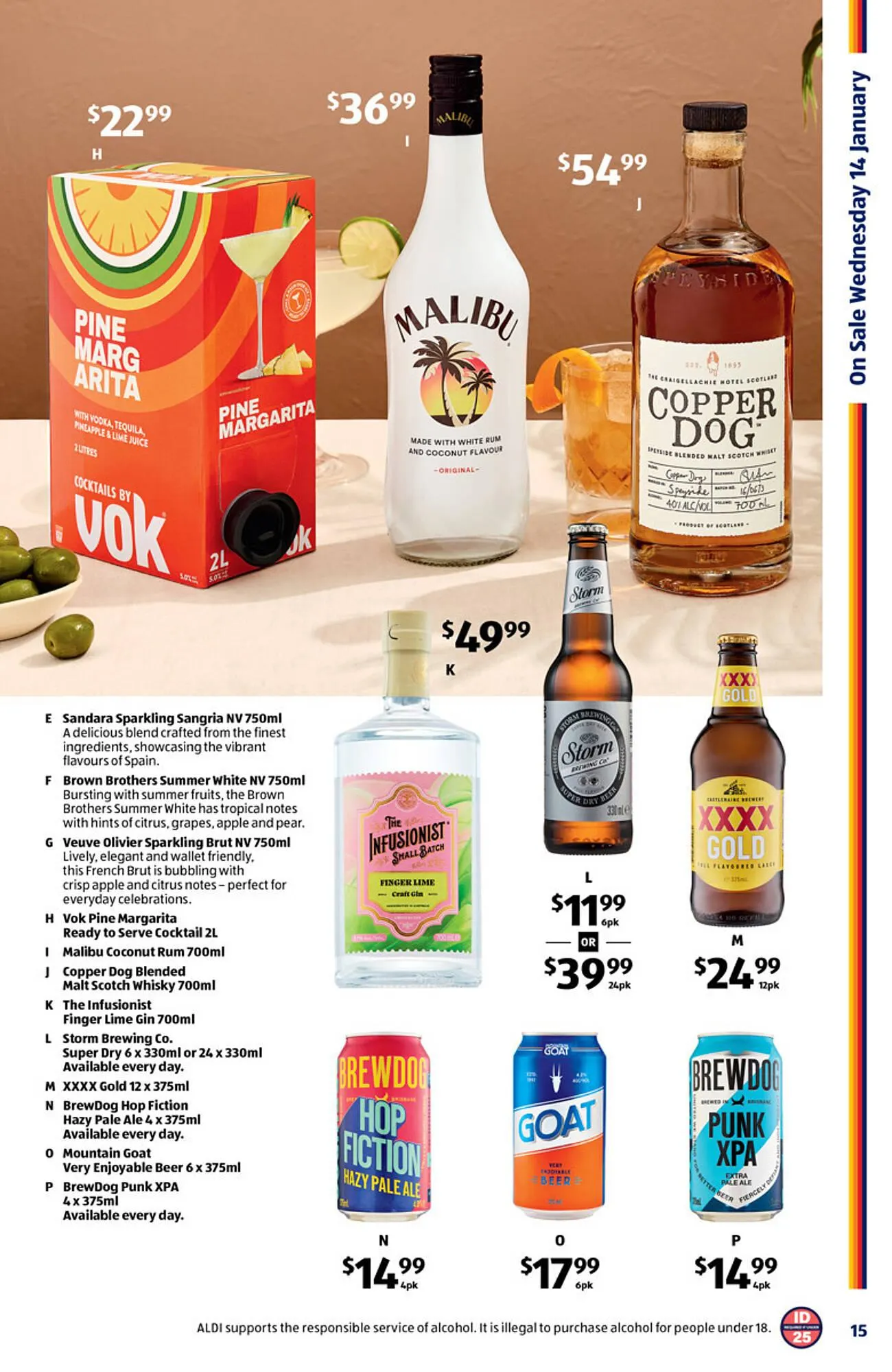 ALDI catalogue - Catalogue valid from 14 January to 20 January 2026 - page 15