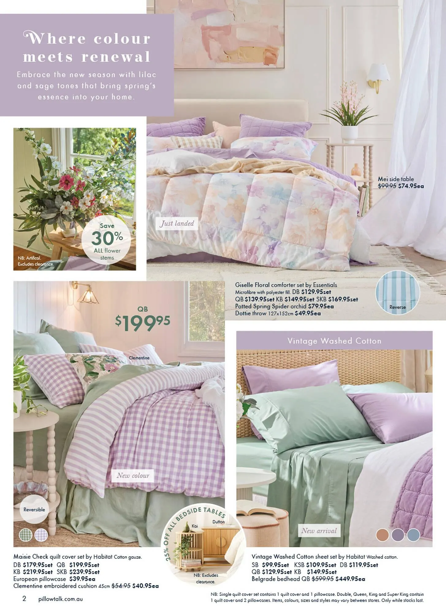 Pillow Talk catalogue - Catalogue valid from 1 August to 24 August 2025 - page 2