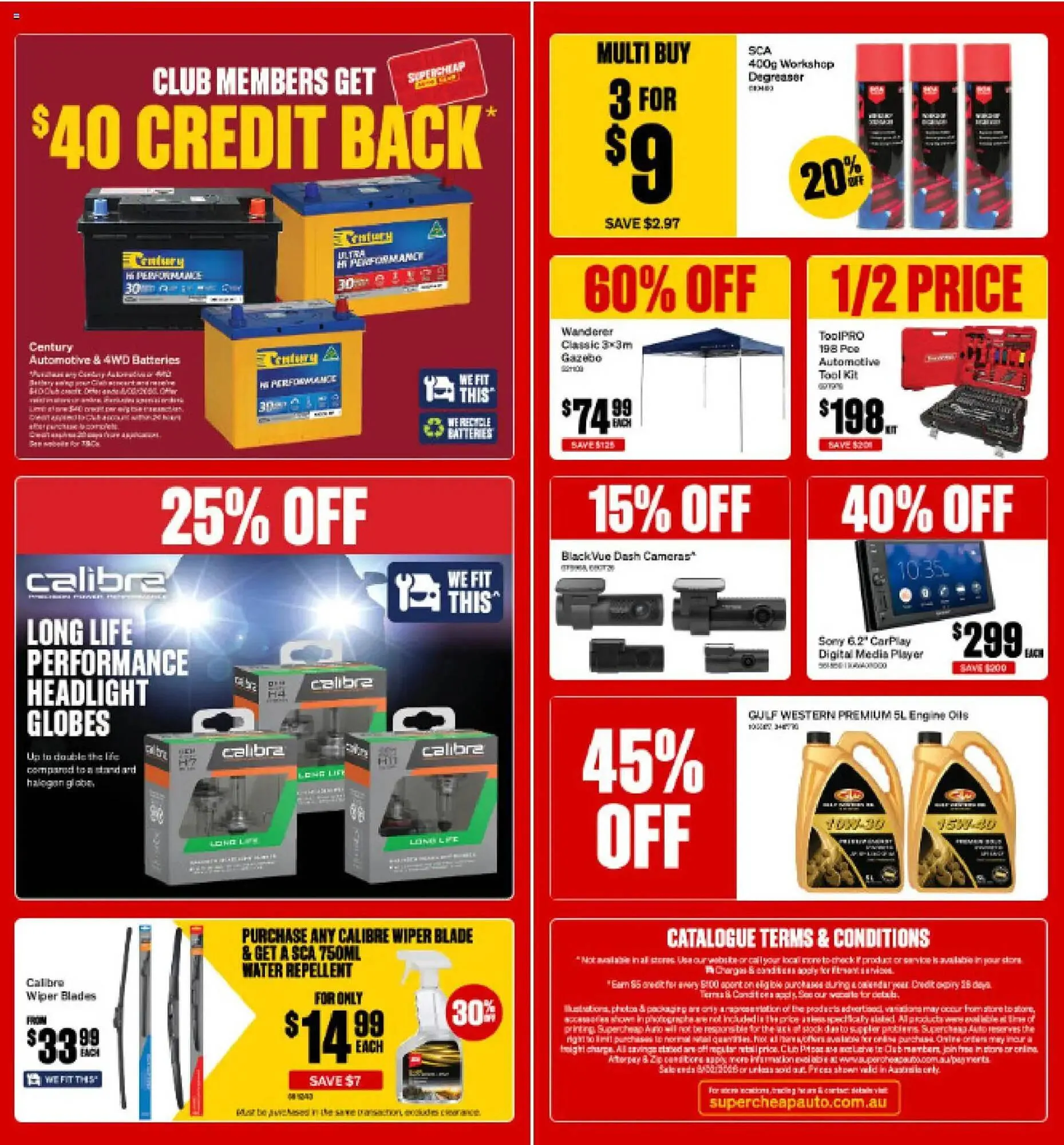 SuperCheap Auto catalogue - Catalogue valid from 20 January to 8 February 2026 - page 13