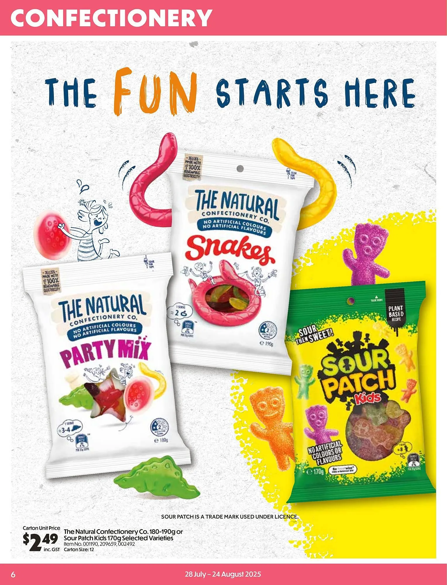 Campbells Wholesale catalogue - Catalogue valid from 28 July to 24 August 2025 - page 6