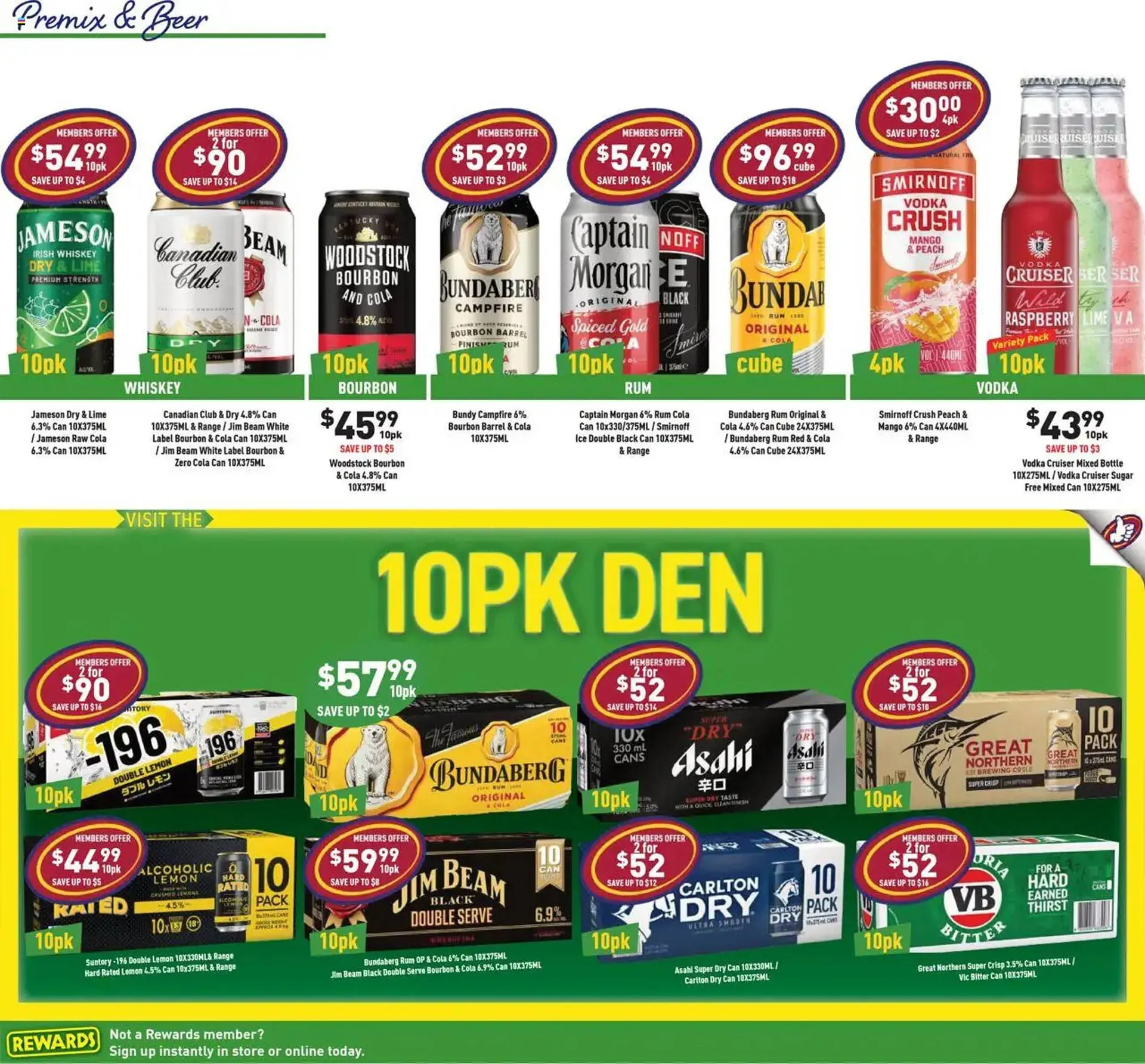 Liquor Legends catalogue - Catalogue valid from 24 September to 21 October 2025 - page 6