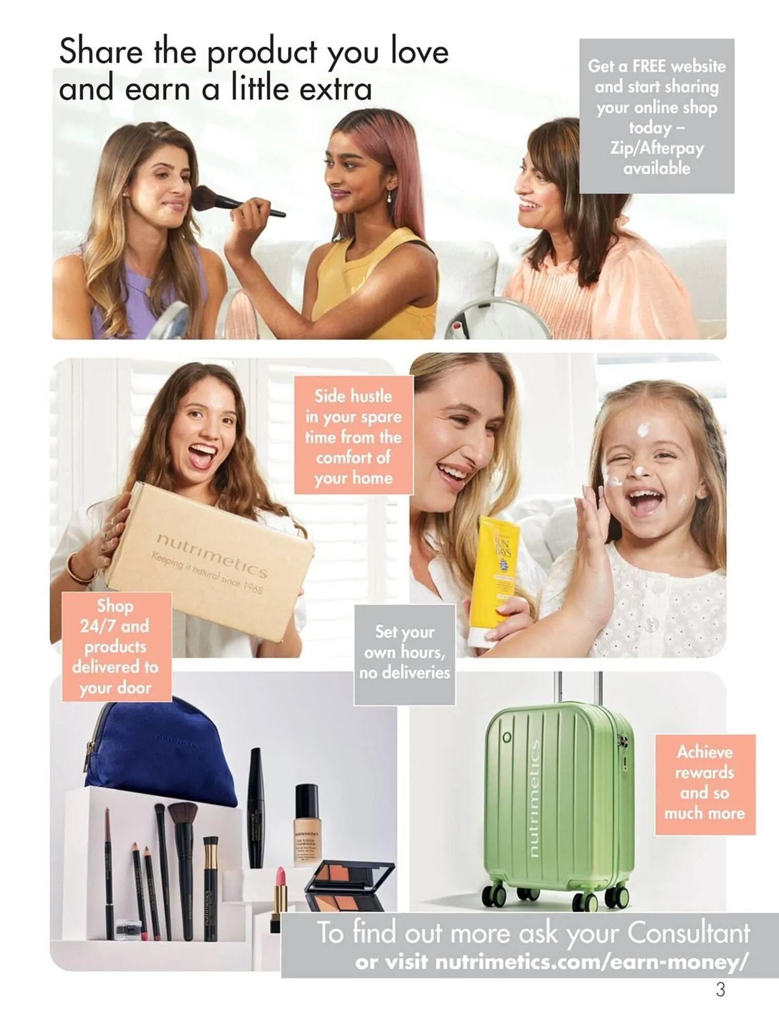 Nutrimetics catalogue - Catalogue valid from 24 April to 30 June 2025 - page 3