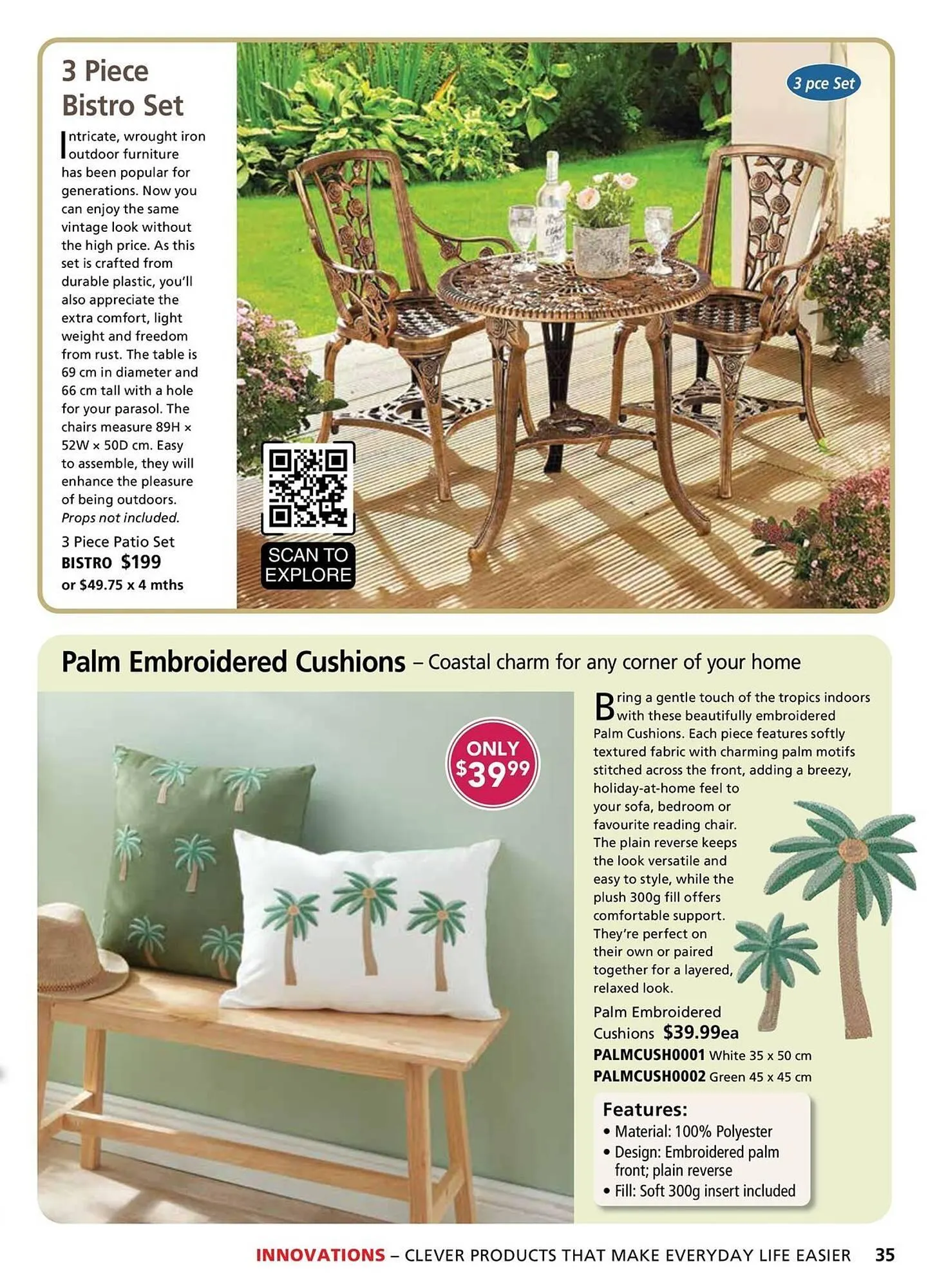 Innovations catalogue - Catalogue valid from 25 March to 19 May 2026 - page 35