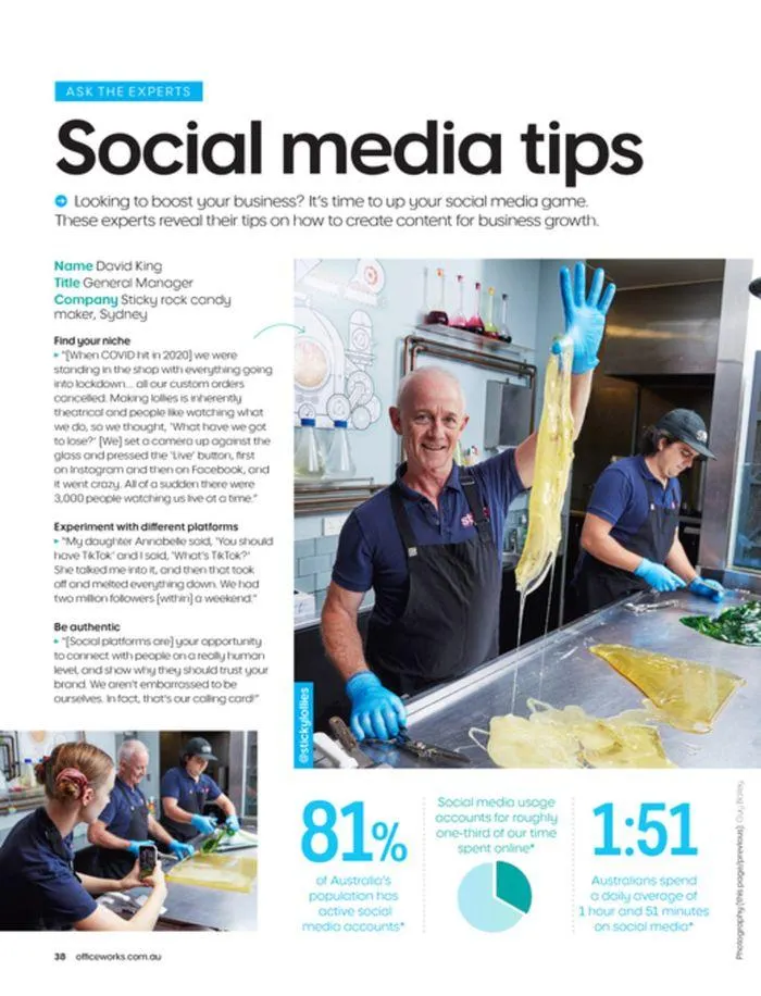 Magazine Issue 8 - Catalogue valid from 7 May to 31 May 2024 - page 38