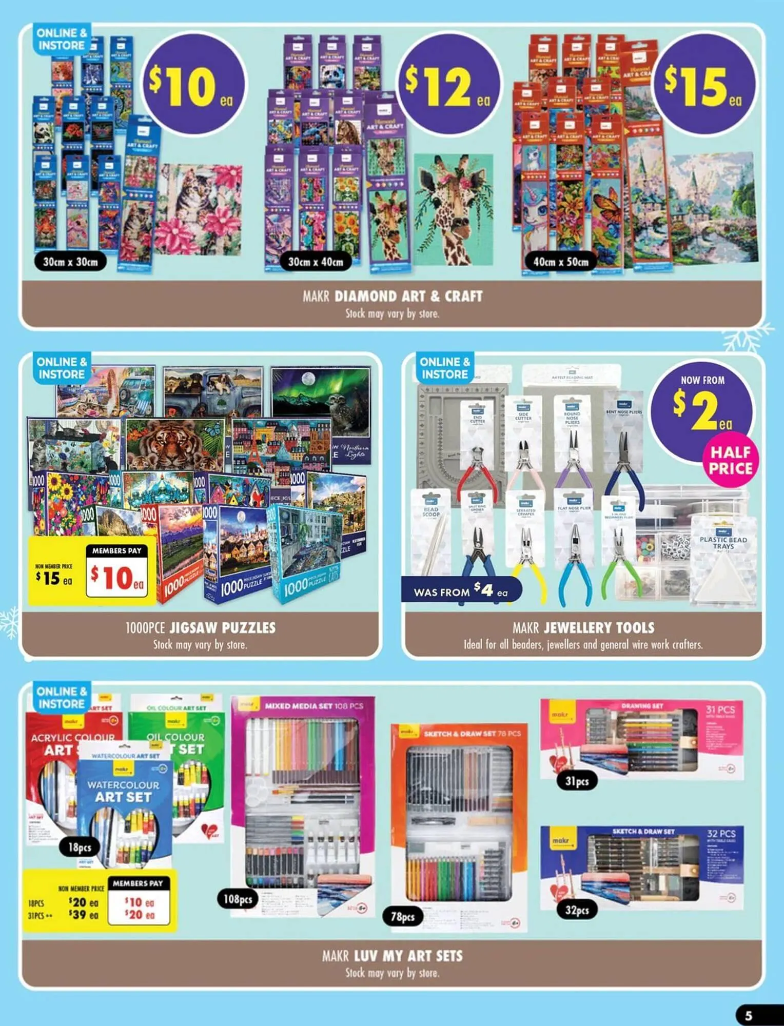 Lincraft catalogue - Catalogue valid from 5 May to 11 May 2025 - page 5