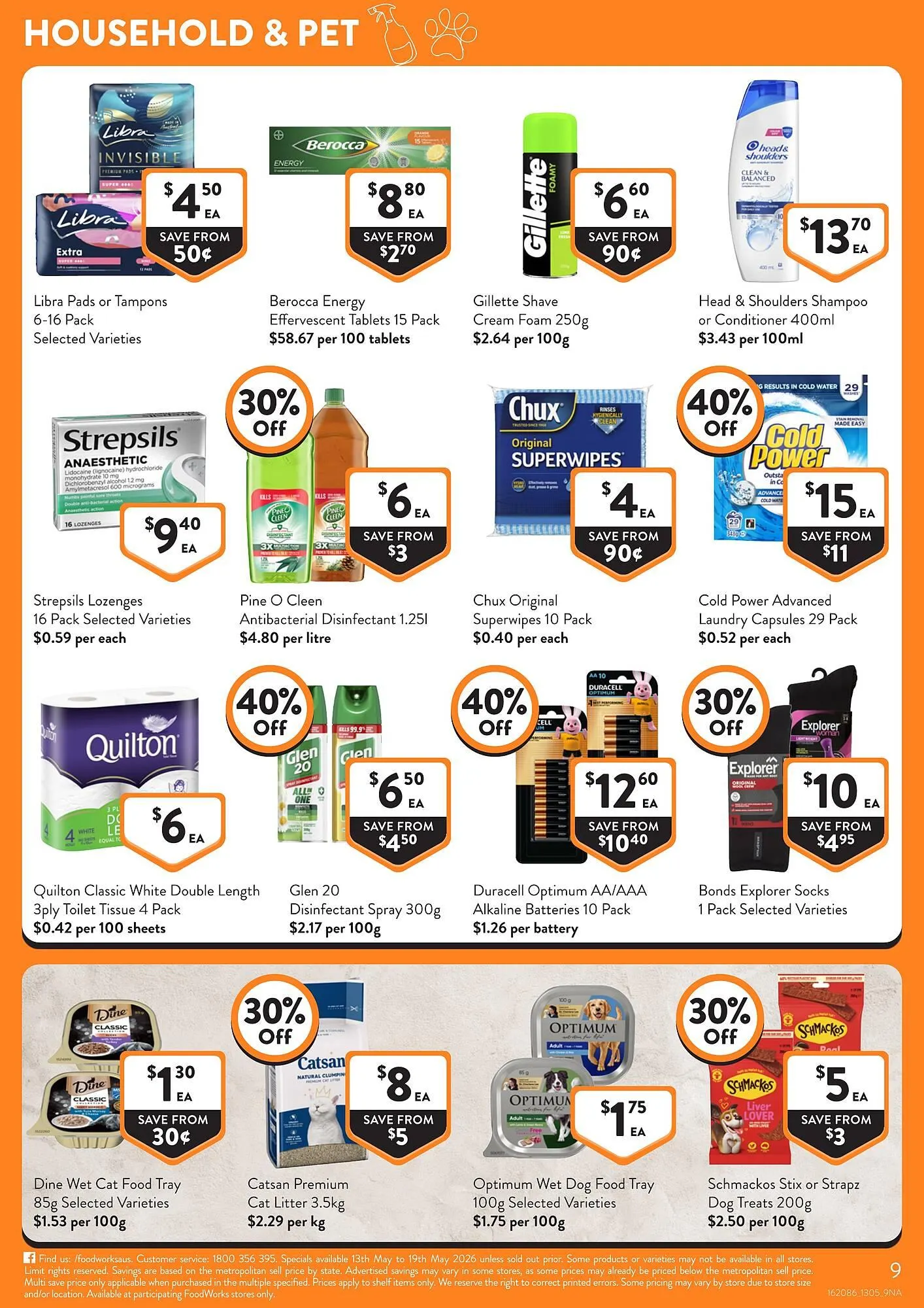 Foodworks catalogue - Catalogue valid from 13 May to 19 May 2026 - page 9