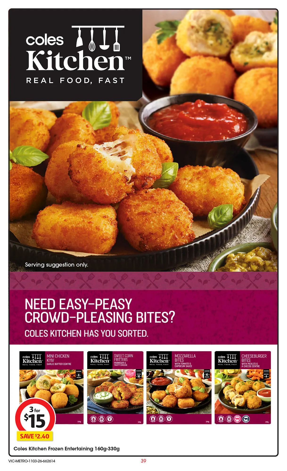 Coles catalogue - Catalogue valid from 11 March to 17 March 2026 - page 40