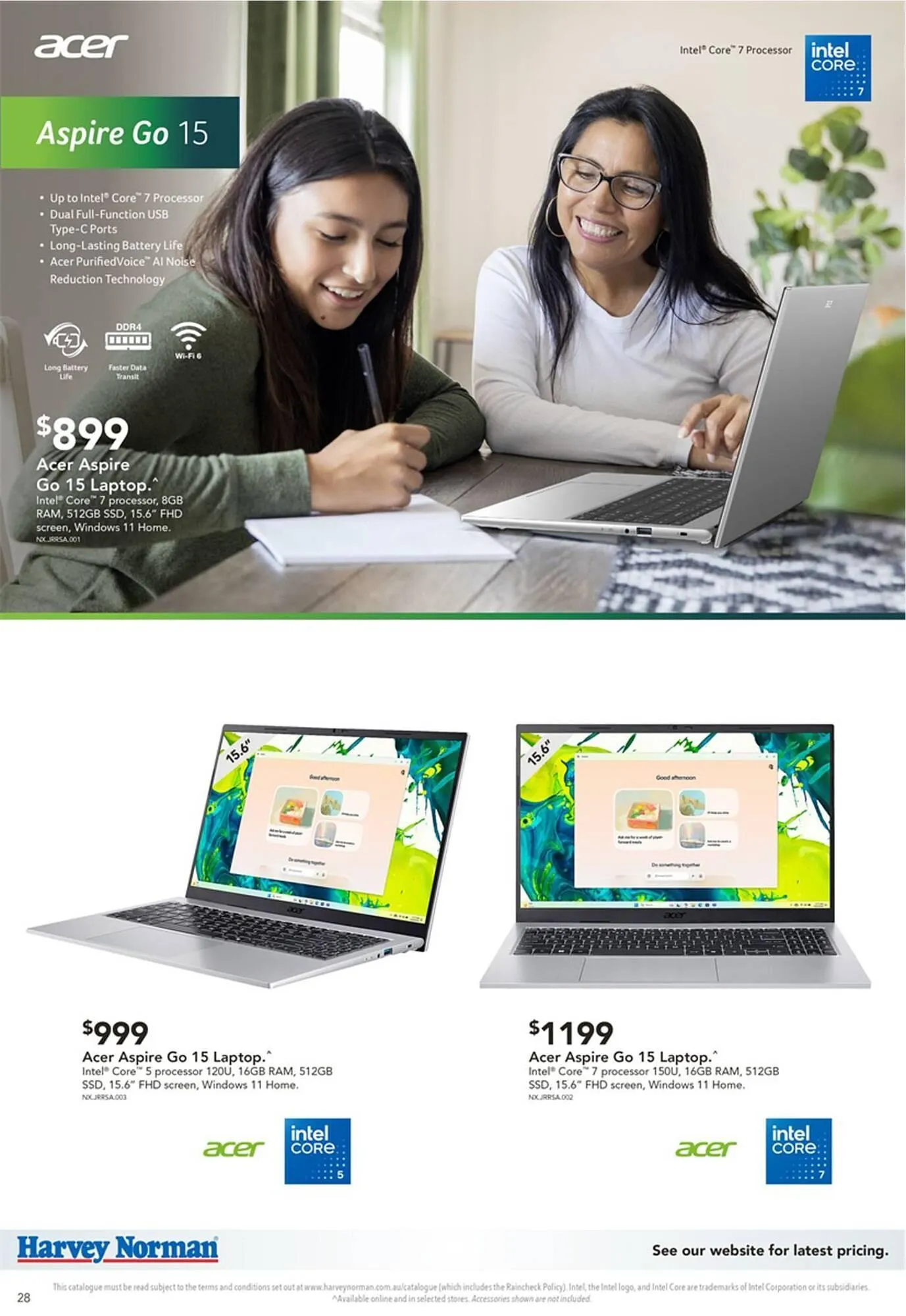 Harvey Norman catalogue - Catalogue valid from 17 October to 27 October 2025 - page 28
