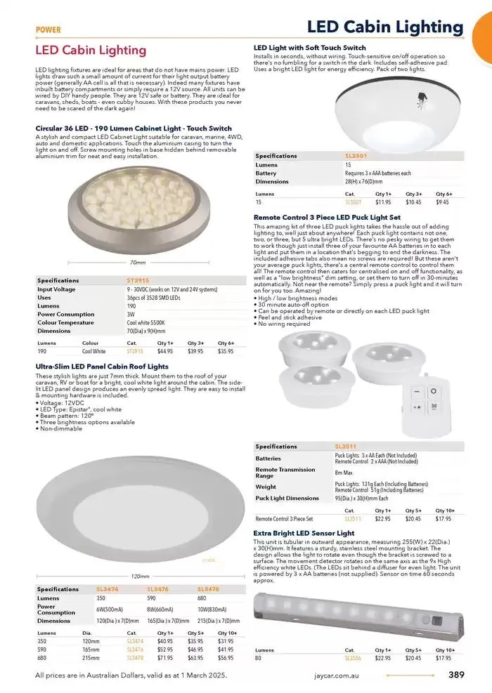 Celebrating 40 Years In Electronics - Catalogue valid from 4 March to 31 March 2025 - page 389