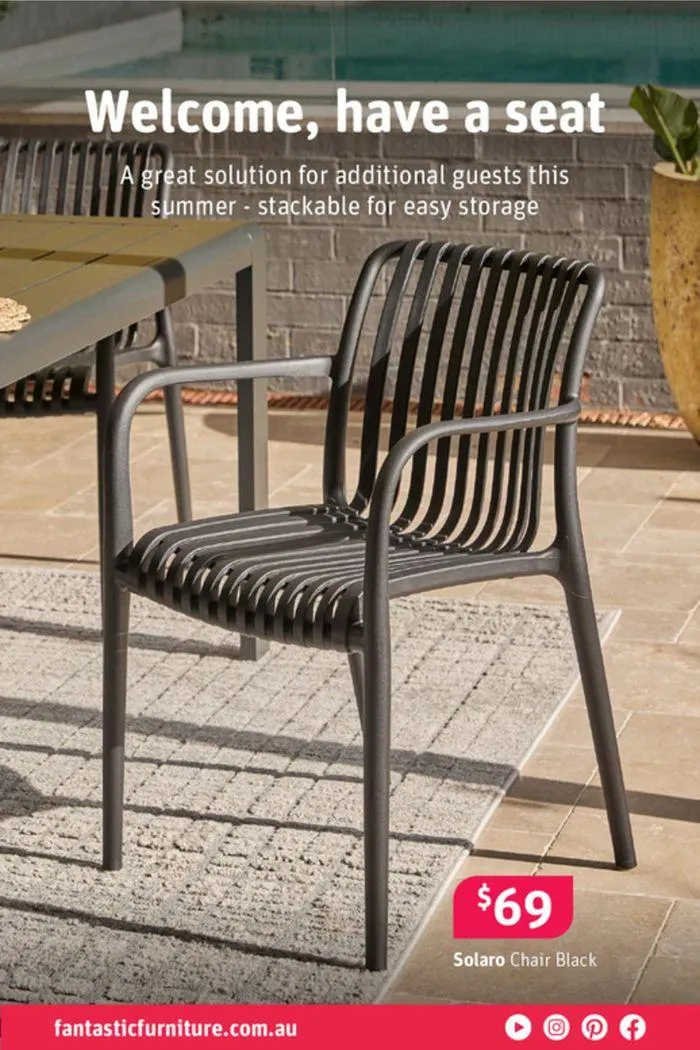 Entertain In Style This Summer - Catalogue valid from 12 September to 3 November 2024 - page 7