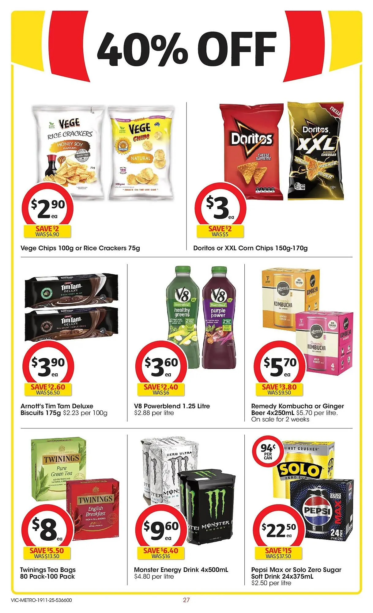 Coles catalogue - Catalogue valid from 19 November to 25 November 2025 - page 27