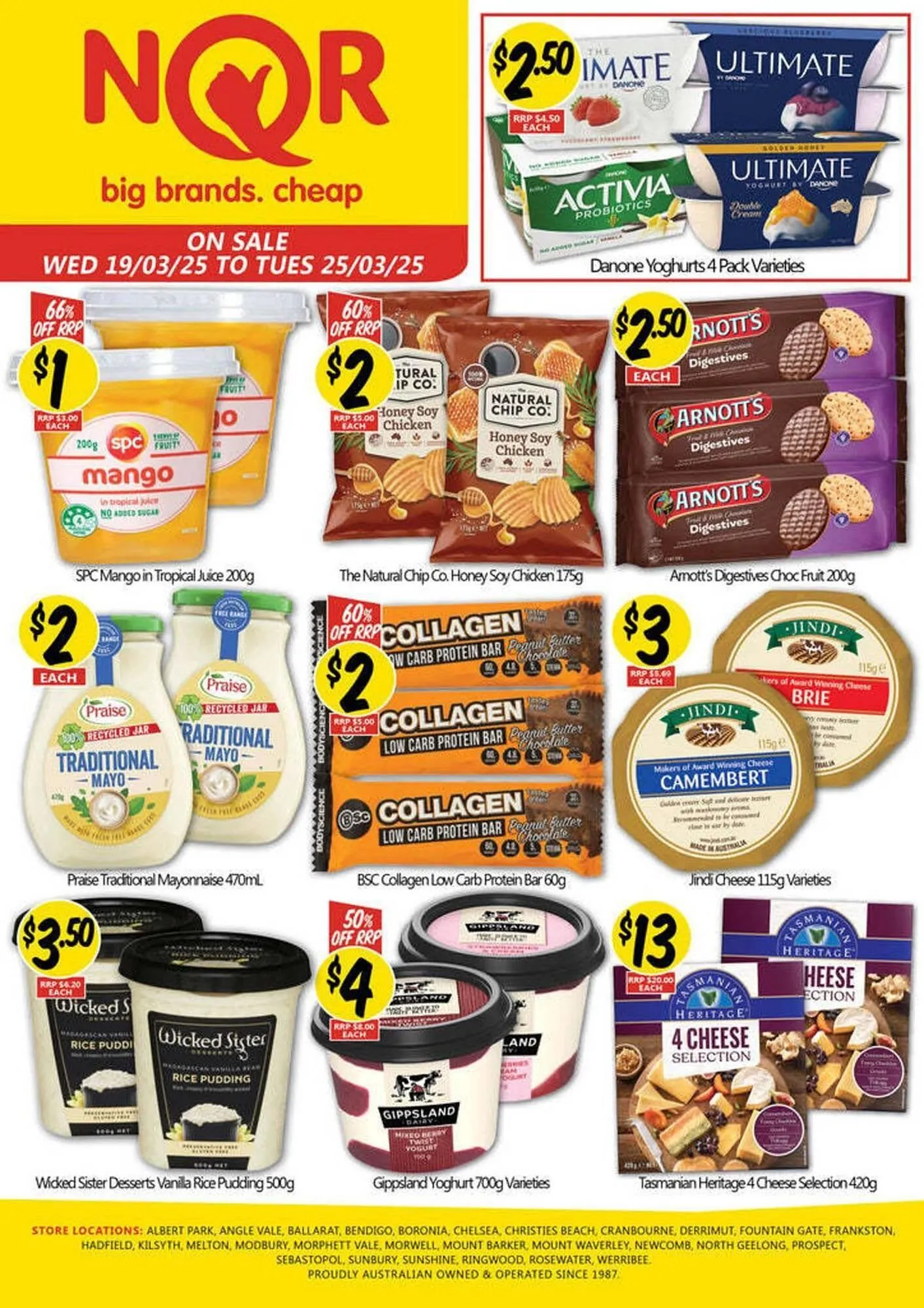 NQR catalogue - Catalogue valid from 26 March to 8 April 2025 - page 7