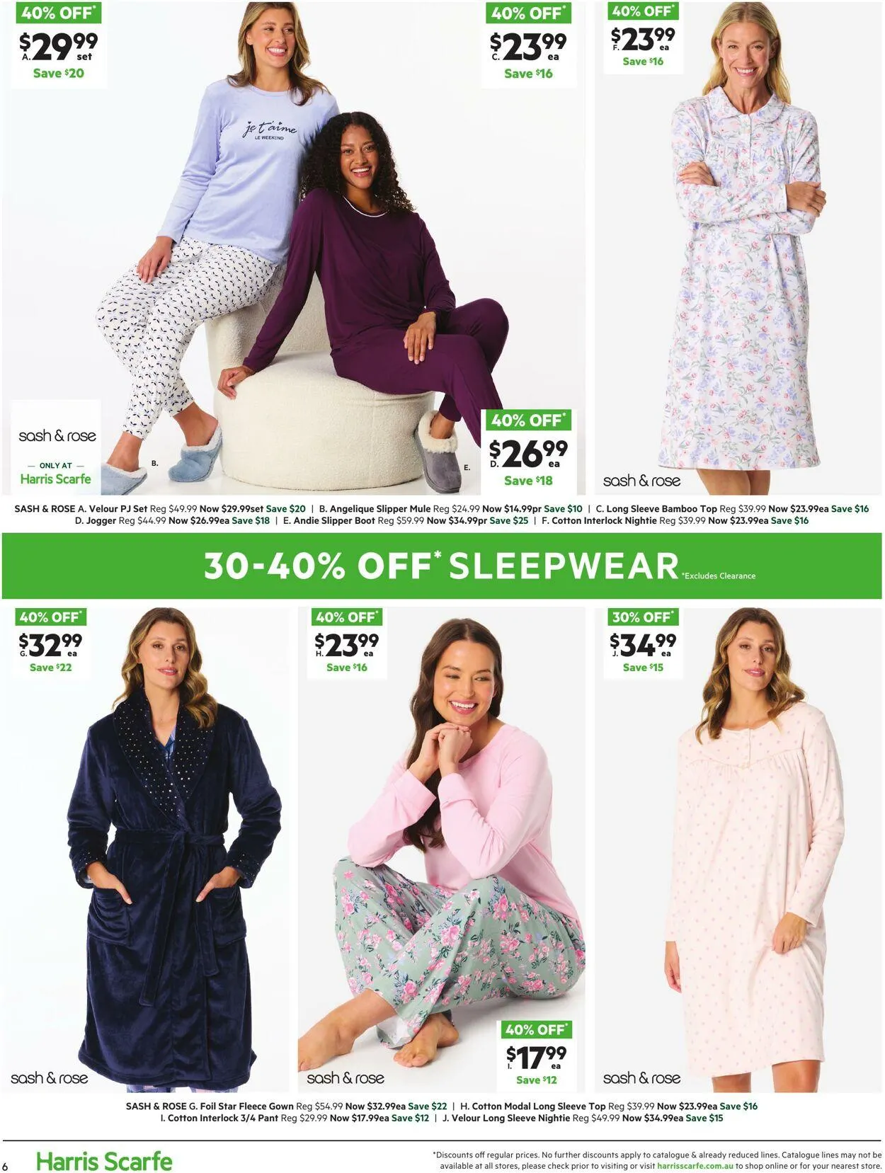 Harris Scarfe Current catalogue - Catalogue valid from 29 April to 12 May 2025 - page 6