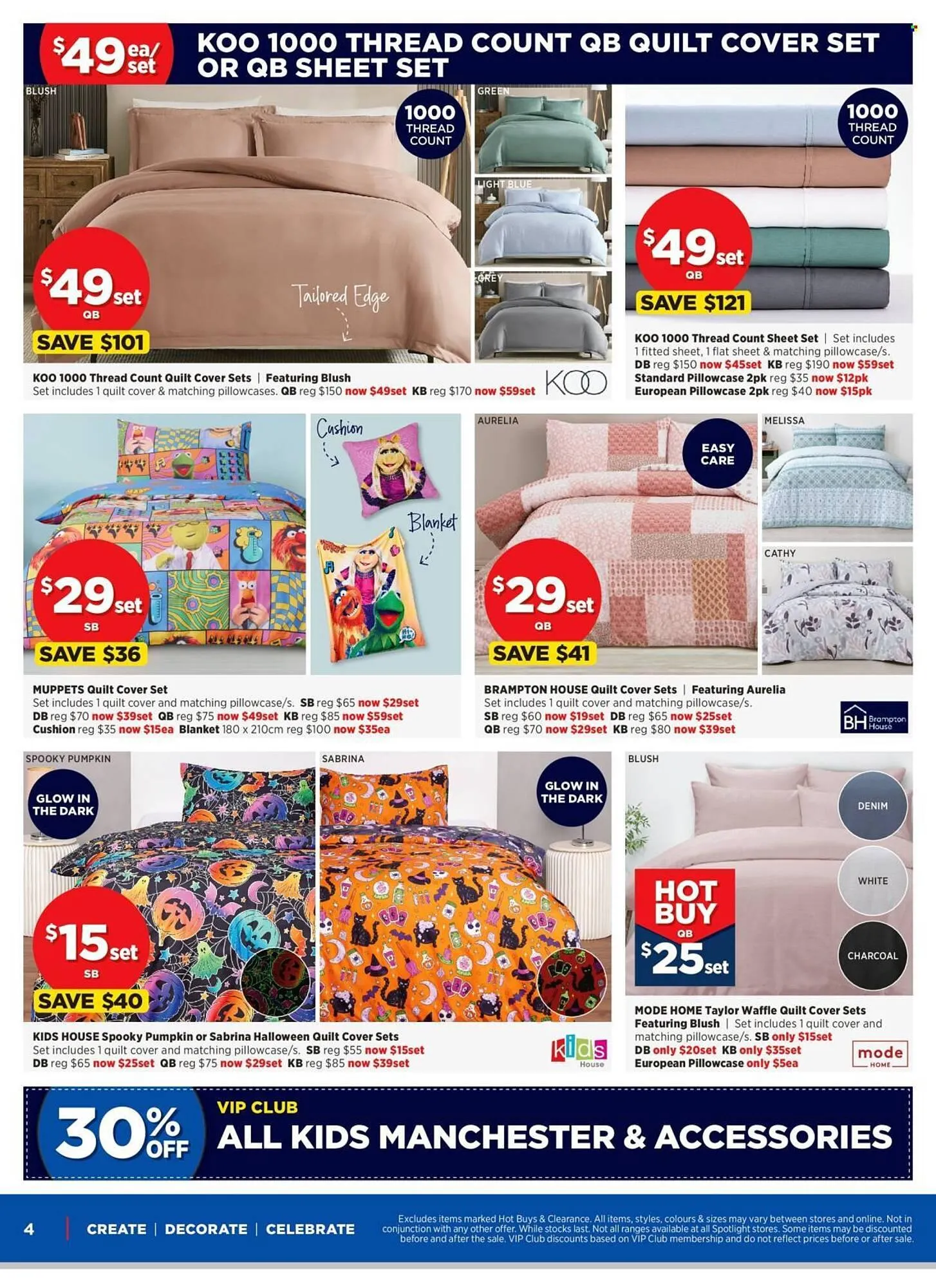 Spotlight catalogue - Catalogue valid from 3 September to 25 September 2025 - page 4