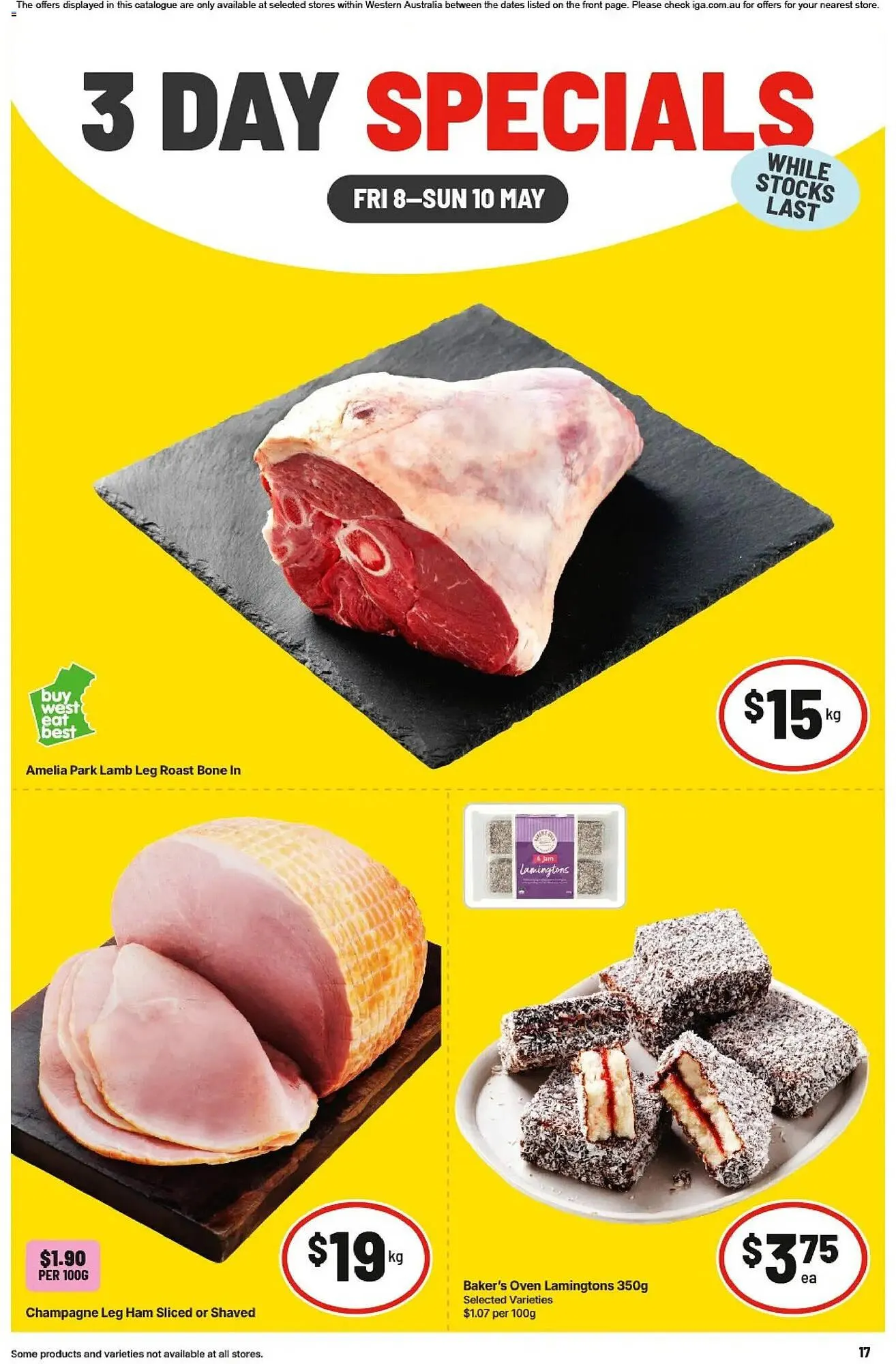 IGA catalogue - 1