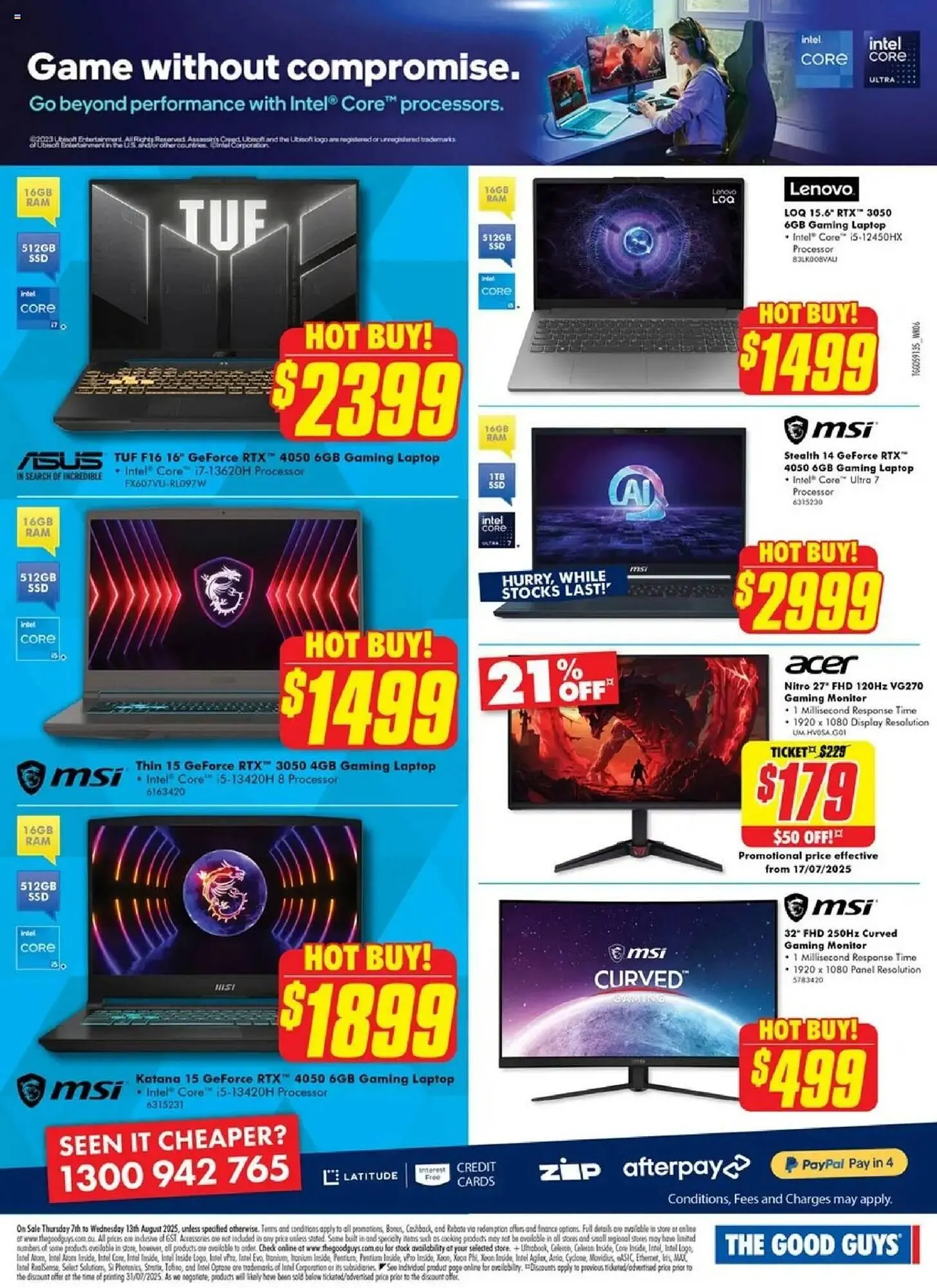 The Good Guys catalogue - Catalogue valid from 7 August to 13 August 2025 - page 23