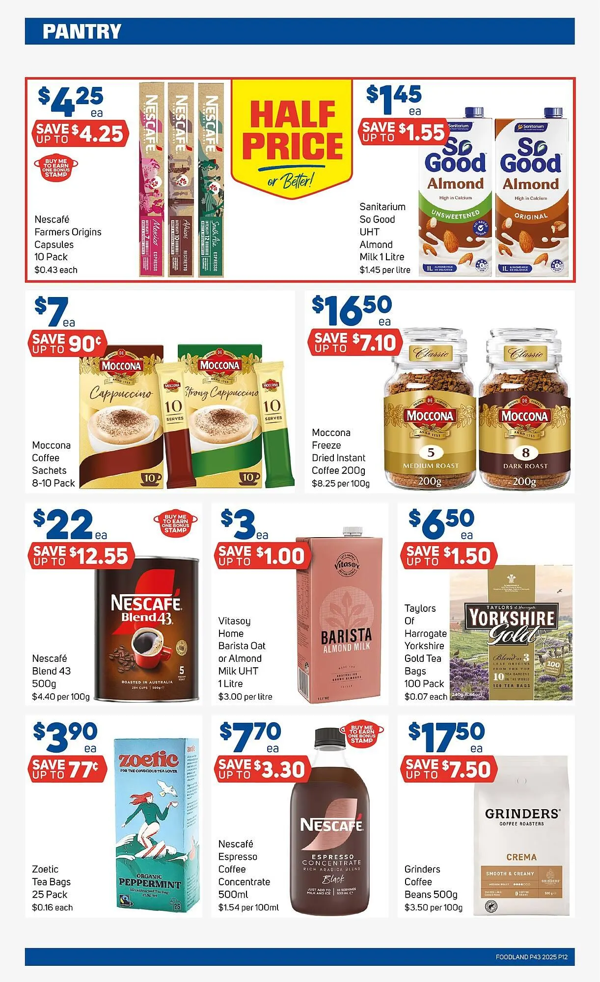 Foodland catalogue - Catalogue valid from 24 September to 2 December 2025 - page 12