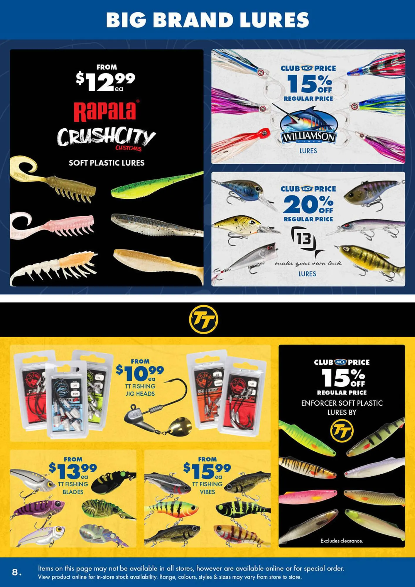 BCF catalogue - Catalogue valid from 10 March to 31 March 2025 - page 8