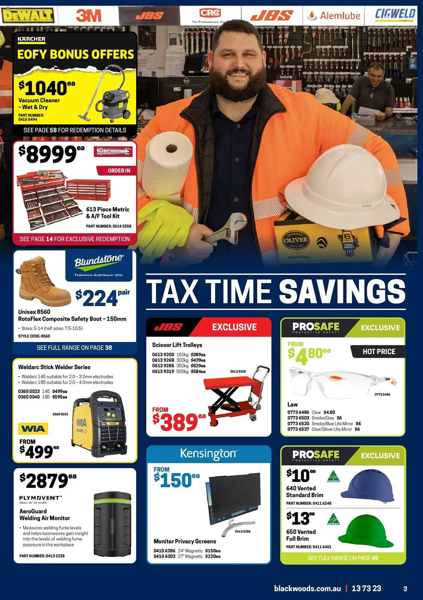 Blackwoods catalogue - Catalogue valid from 18 May to 30 June 2025 - page 3