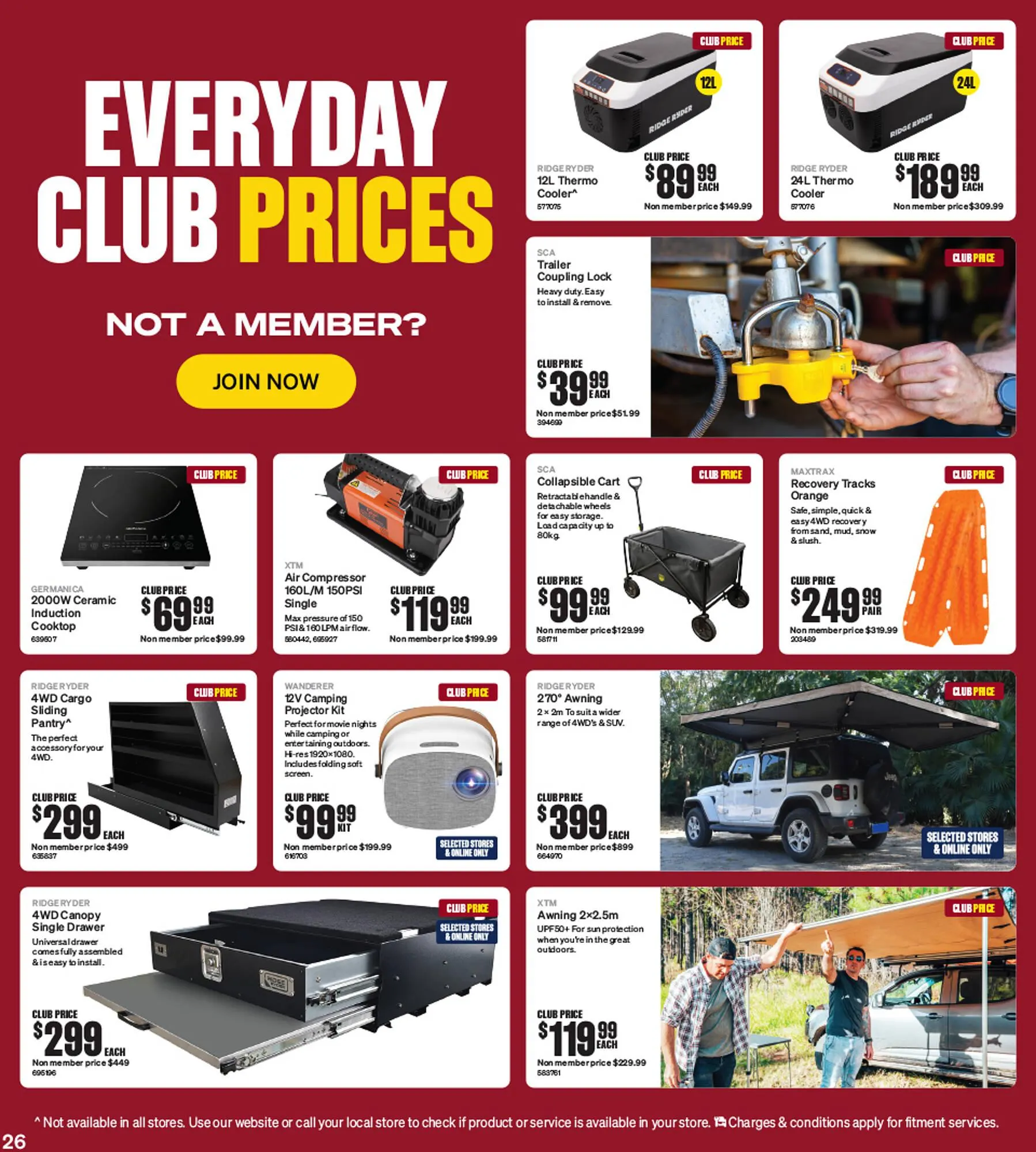 SuperCheap Auto catalogue - Catalogue valid from 15 December to 21 December 2025 - page 26