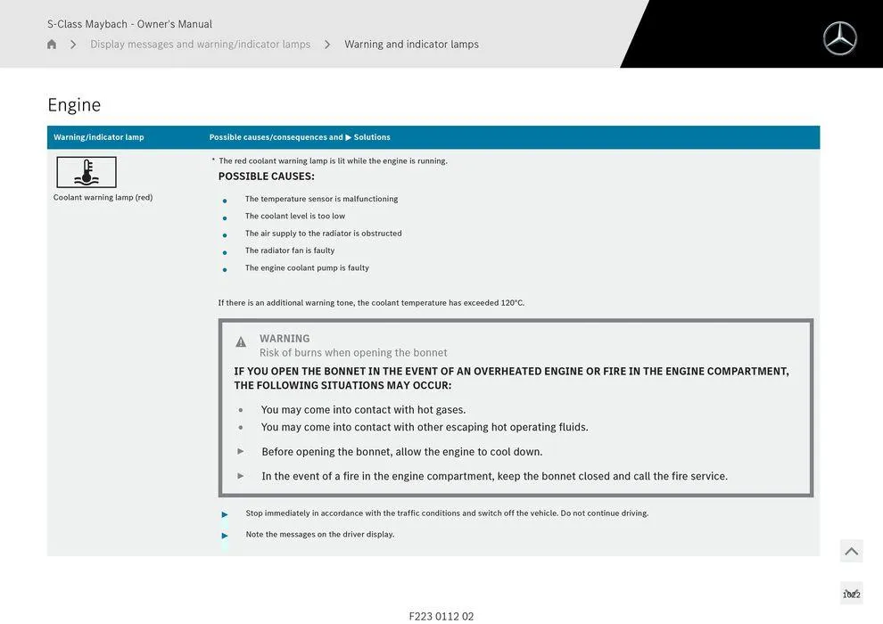 S - Class Maybach - Catalogue valid from 11 September to 11 September 2025 - page 1022