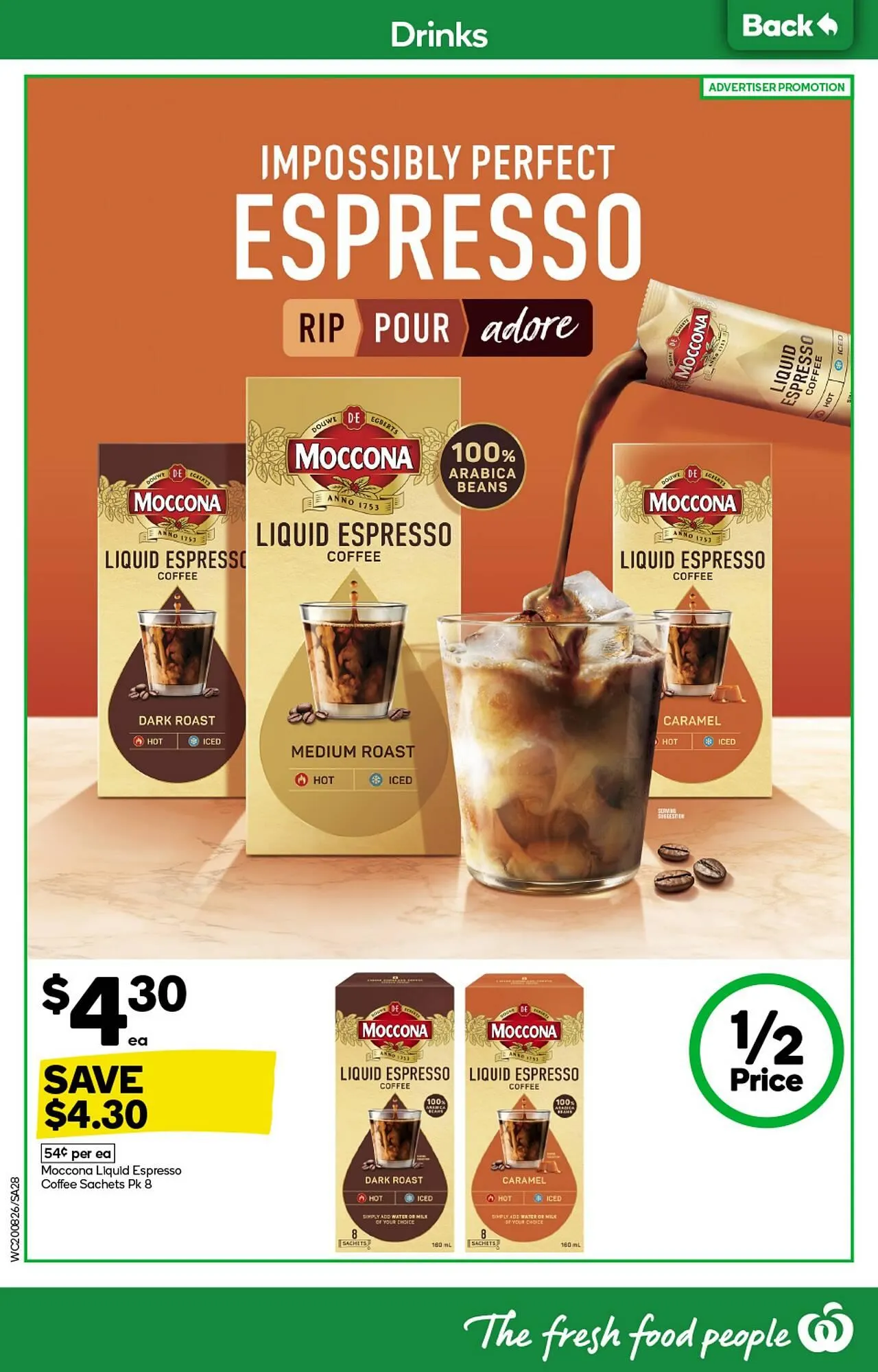 Woolworths catalogue - Catalogue valid from 20 August to 26 August 2025 - page 28