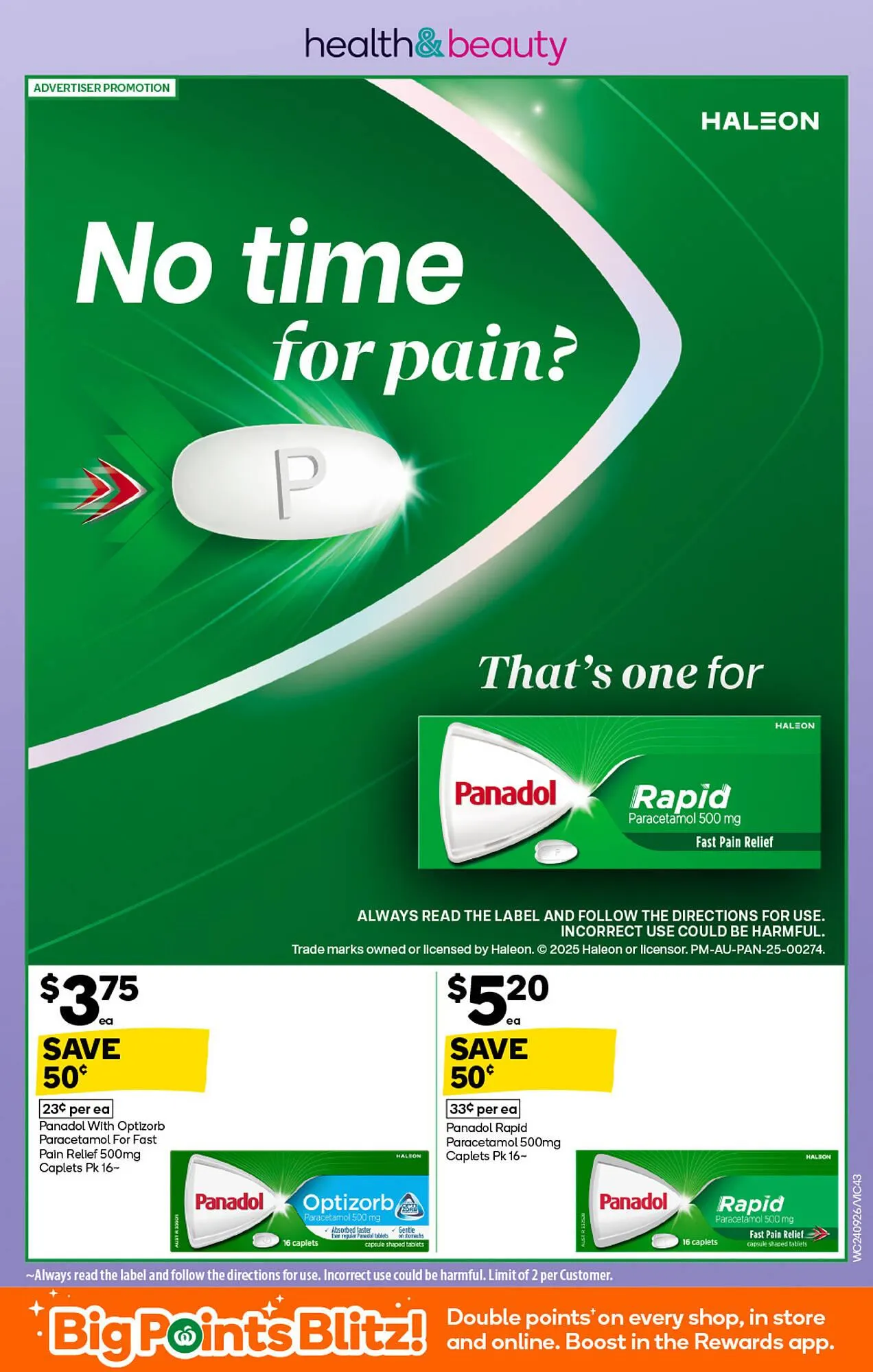 Woolworths catalogue - Catalogue valid from 24 September to 30 September 2025 - page 43