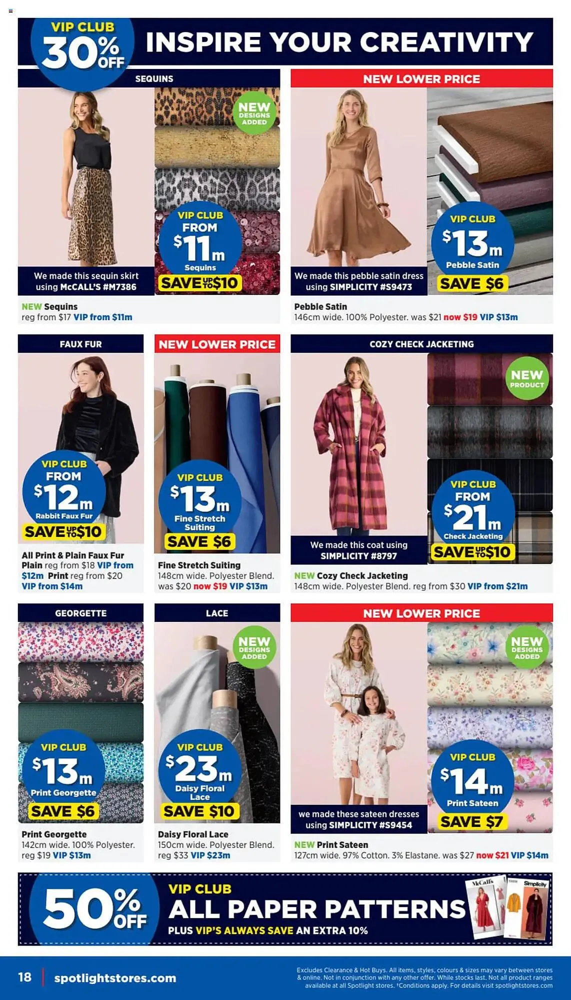 Spotlight catalogue - Catalogue valid from 2 April to 17 April 2025 - page 18