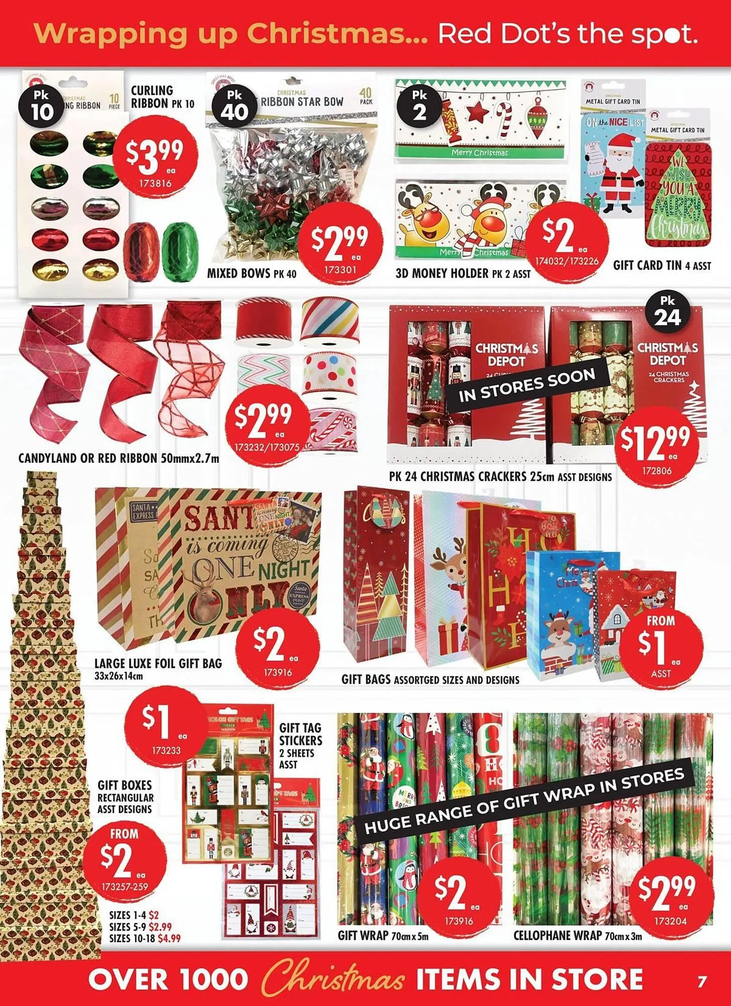 Red Dot catalogue - Catalogue valid from 8 November to 24 December 2025 - page 7