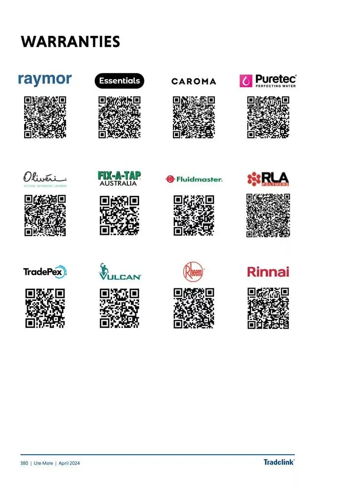 Ute Mate - Catalogue valid from 20 November to 31 December 2024 - page 388