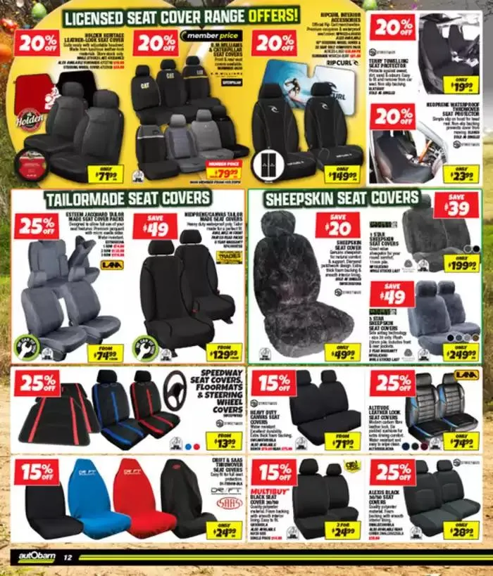 Easter Savings Bonanza - Catalogue valid from 26 March to 22 April 2025 - page 12