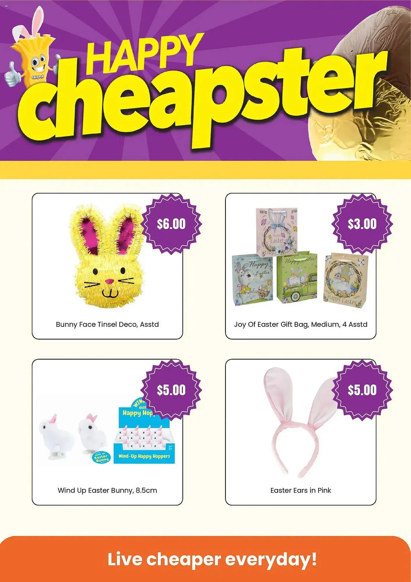 Cheap as Chips catalogue - Catalogue valid from 11 March to 19 March 2026 - page 3