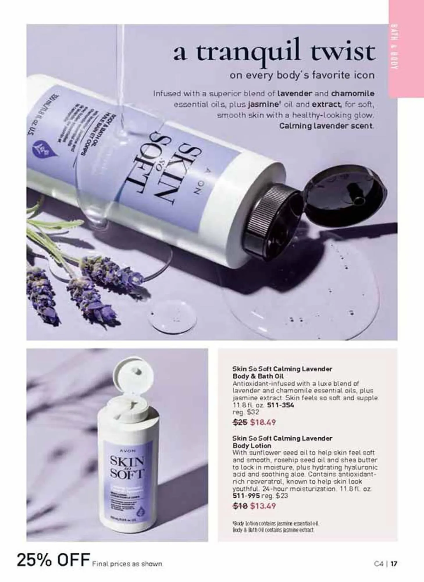 Avon catalogue - Catalogue valid from 26 January to 24 February 2026 - page 17