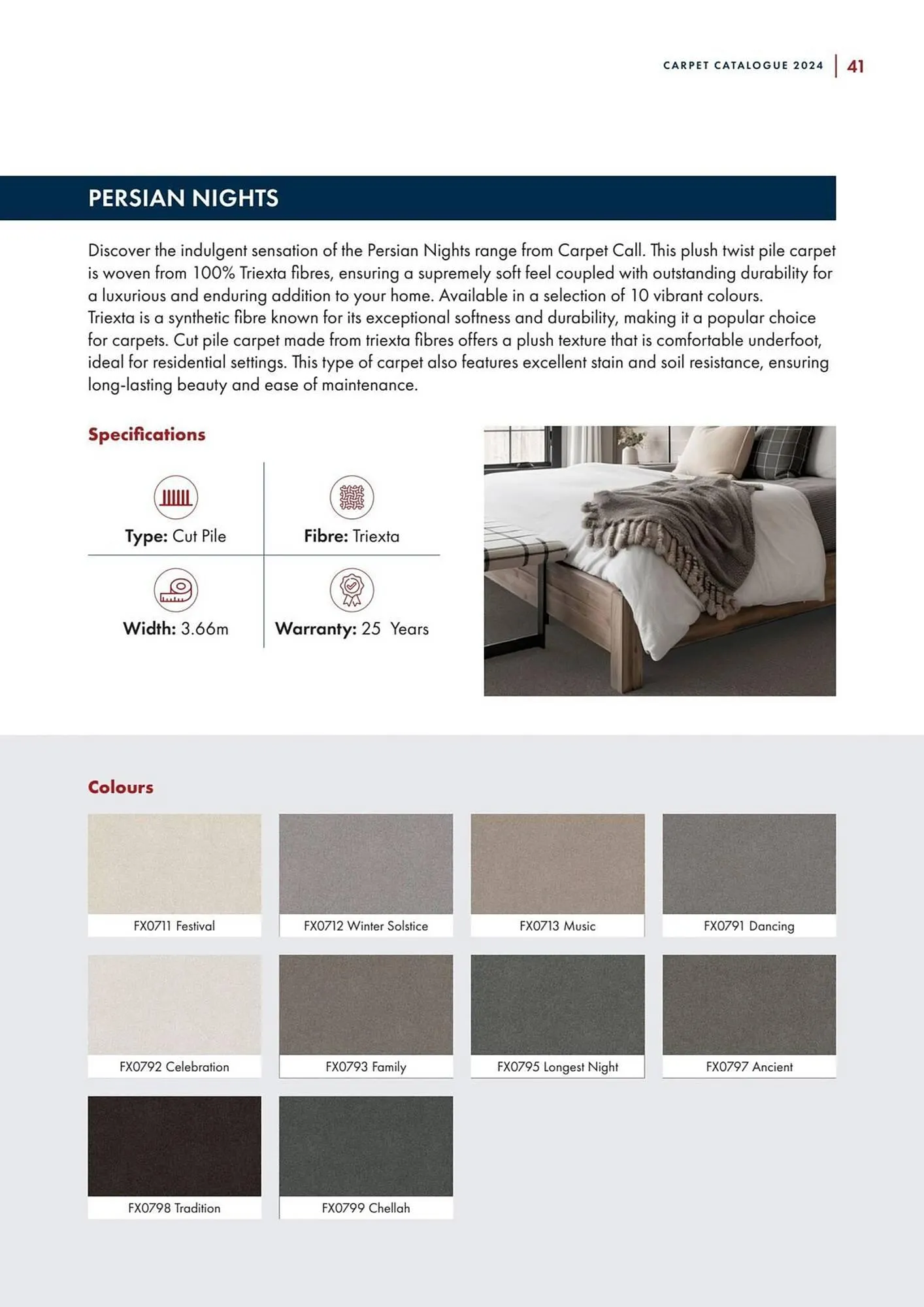 Carpet Call catalogue - Catalogue valid from 27 November to 31 December 2025 - page 40