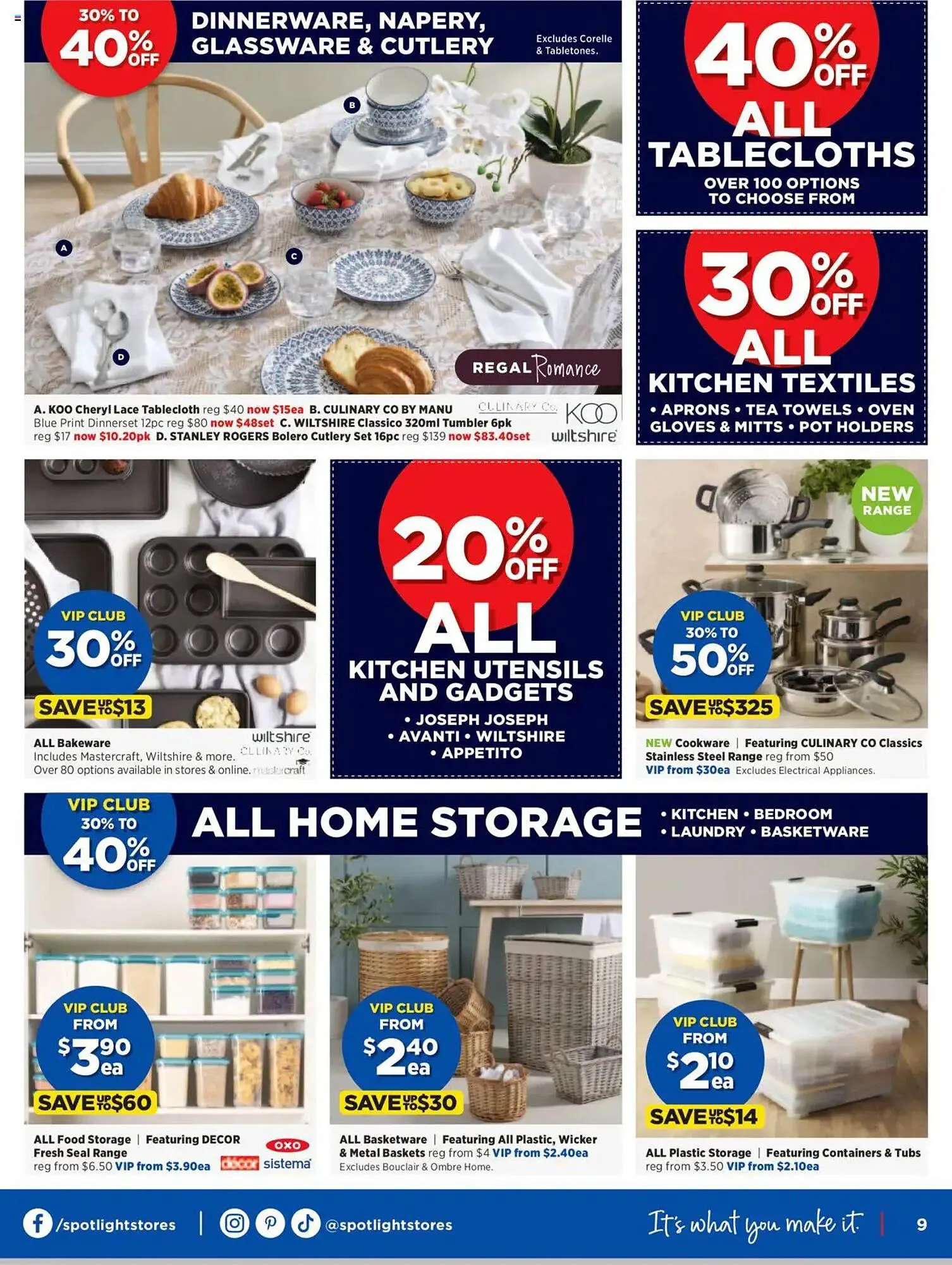 Spotlight catalogue - Catalogue valid from 14 May to 25 May 2025 - page 9