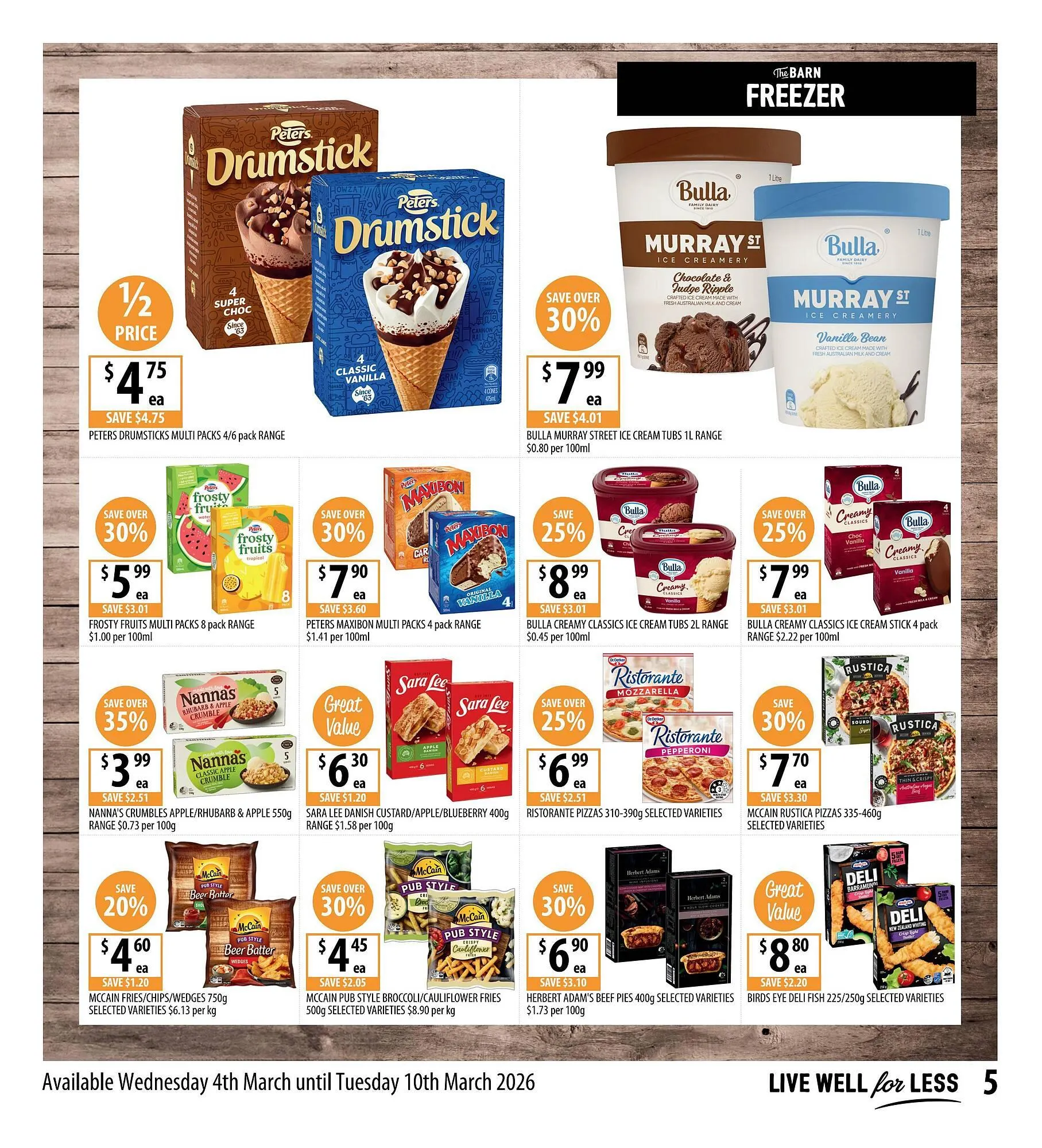 Supabarn catalogue - Catalogue valid from 4 March to 10 March 2026 - page 5