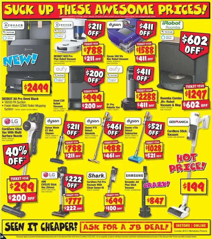 Always Cheap Prices! - Catalogue valid from 27 February to 5 March 2025 - page 28