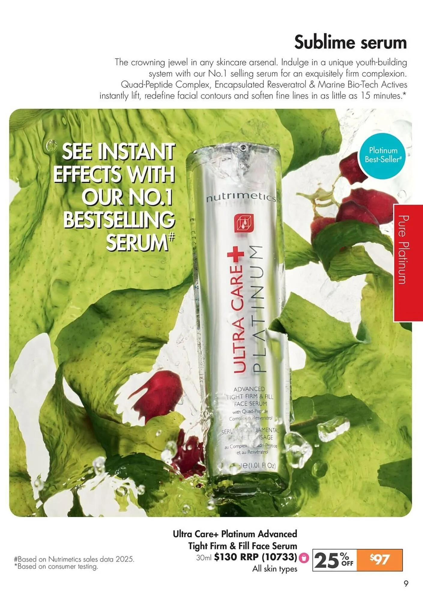Nutrimetics catalogue - Catalogue valid from 27 May to 2 June 2025 - page 9