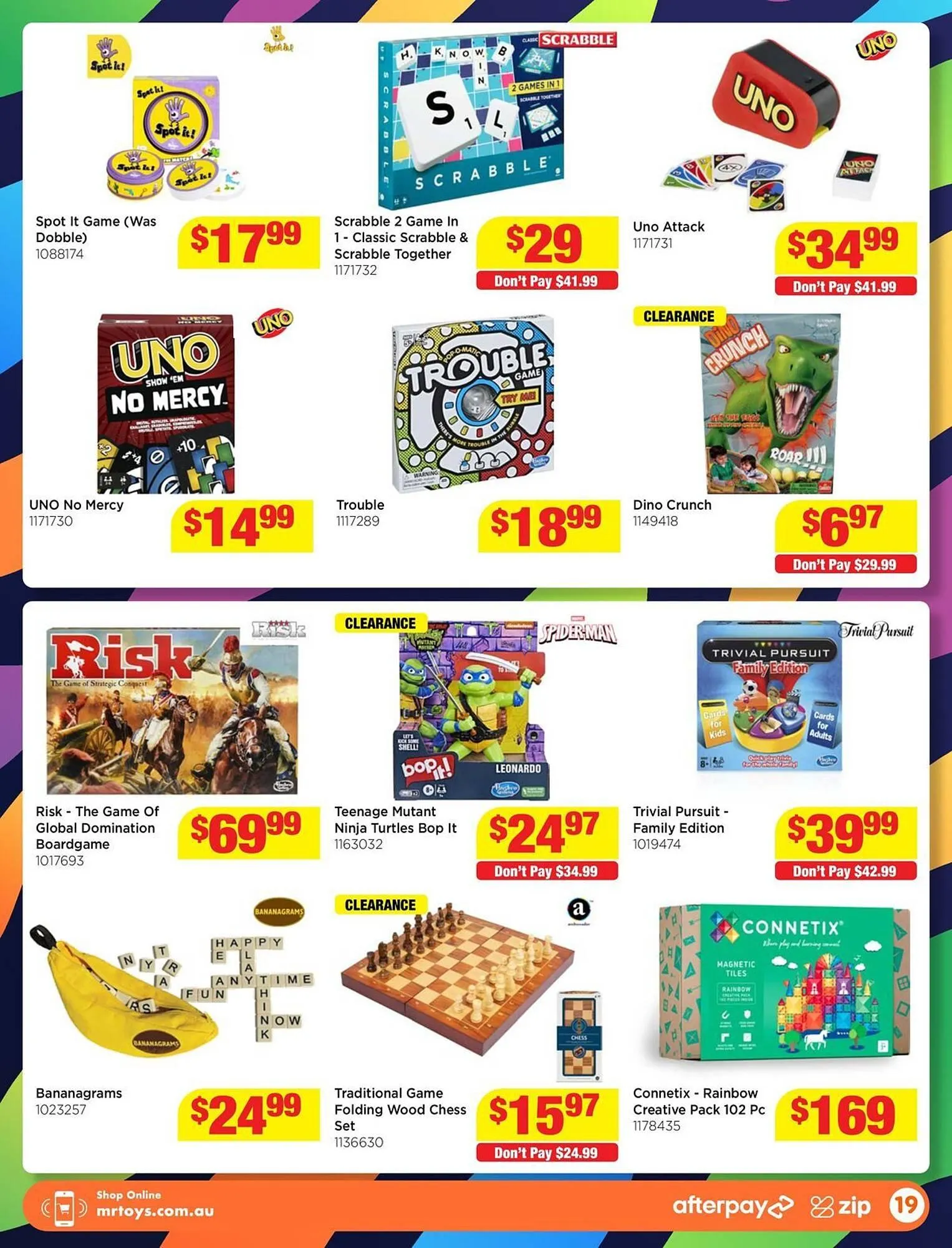 Mr Toys catalogue - Catalogue valid from 10 October to 30 October 2025 - page 19