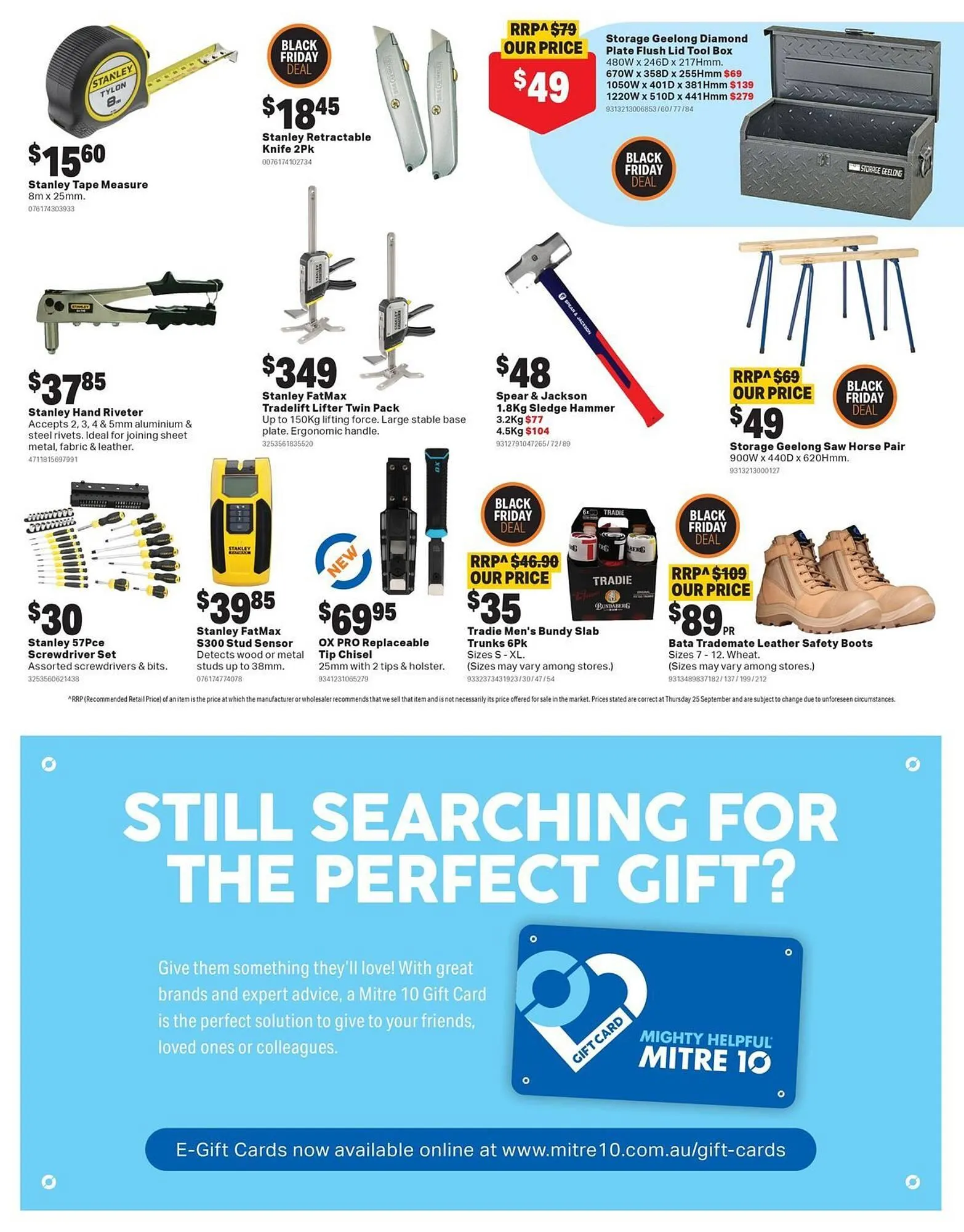 Mitre 10 catalogue - Catalogue valid from 5 November to 30 November 2025 - page 19