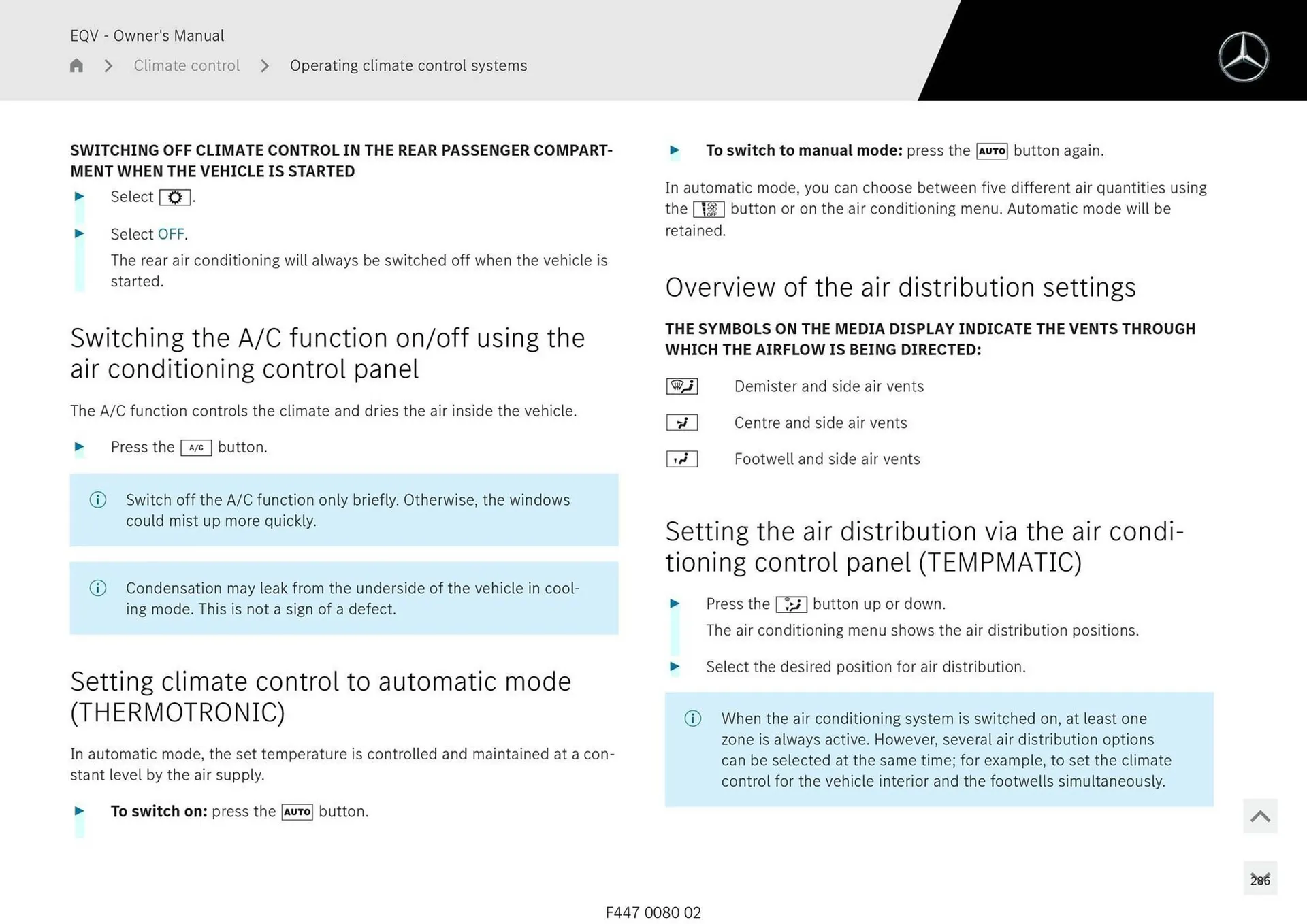 Mercedes-Benz catalogue - Catalogue valid from 11 September to 11 September 2025 - page 286