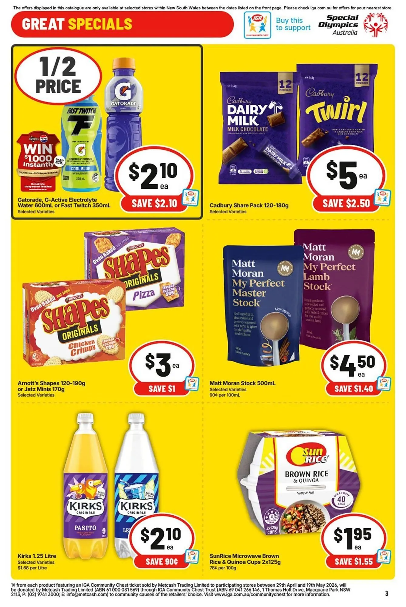 IGA catalogue - Catalogue valid from 13 May to 19 May 2026 - page 4