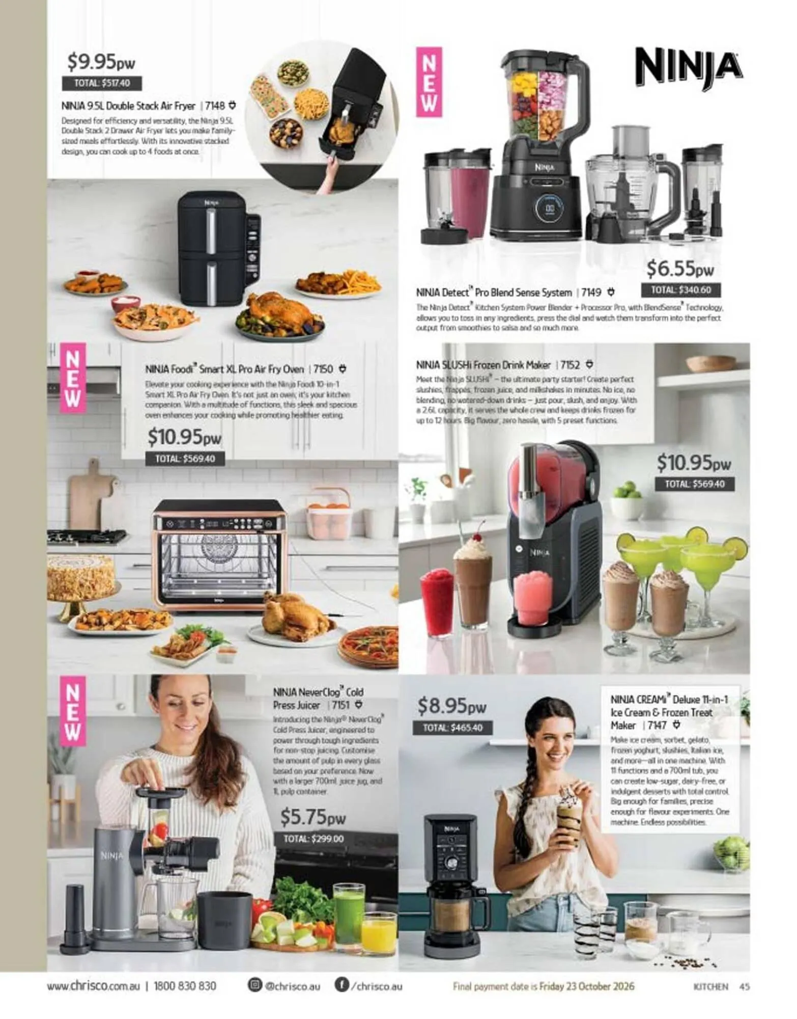 Chrisco Hampers catalogue - Catalogue valid from 19 September to 31 December 2026 - page 45