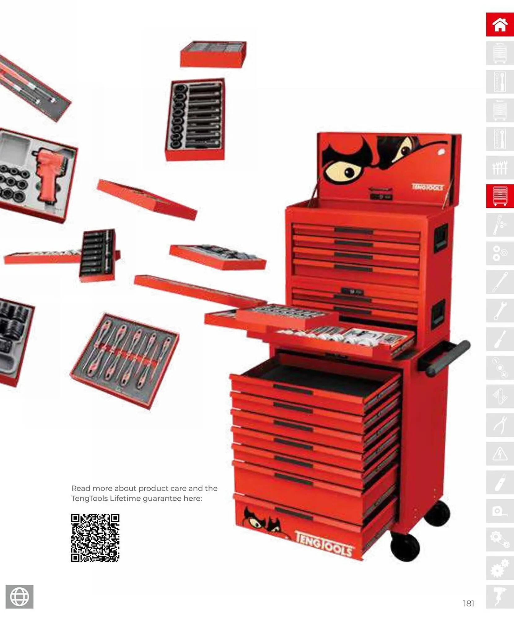 Teng Tools catalogue - Catalogue valid from 28 March to 31 December 2025 - page 182
