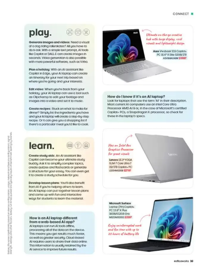 Back To School 2025 - Catalogue valid from 6 January to 6 April 2025 - page 40