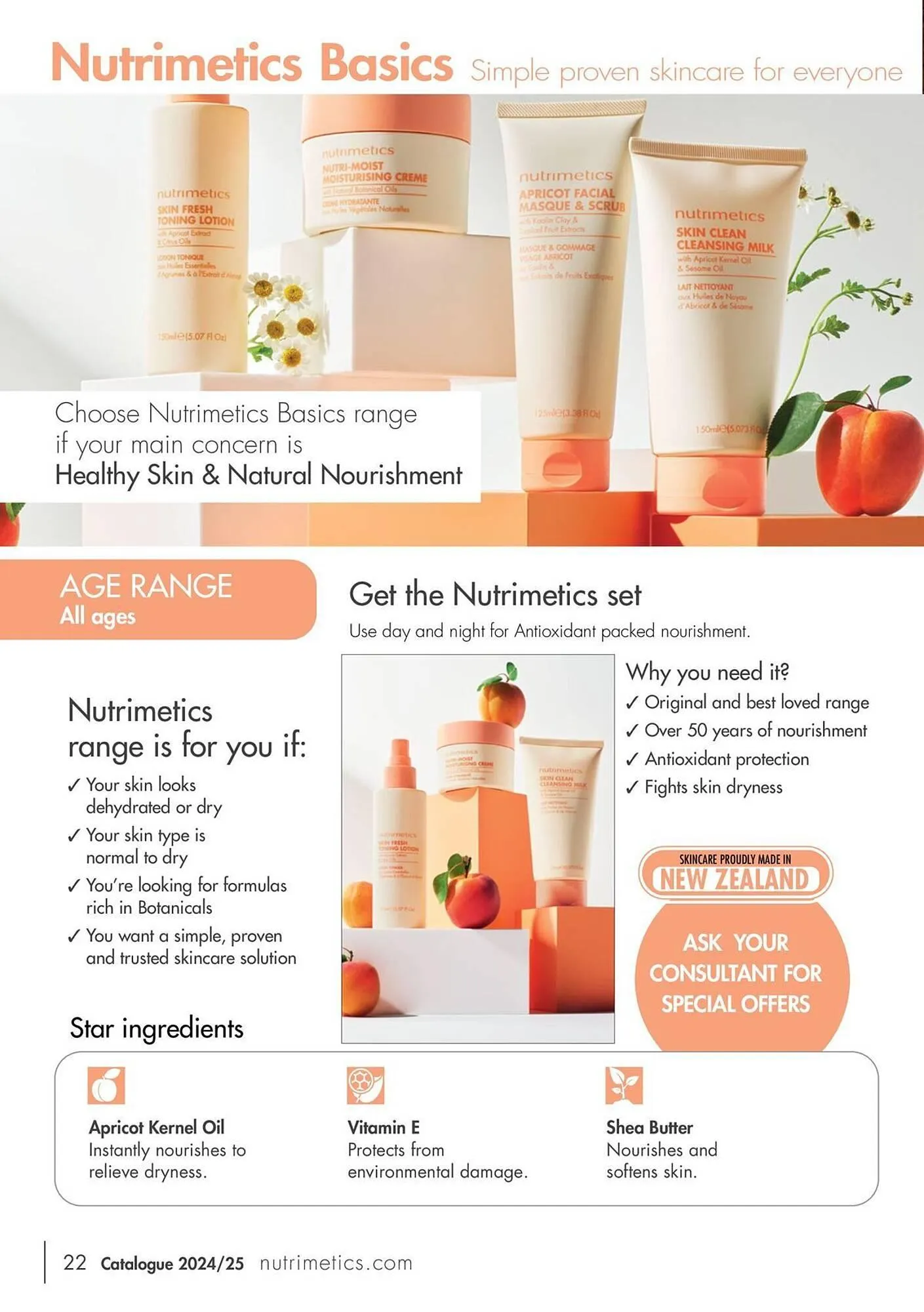 Nutrimetics catalogue - Catalogue valid from 7 August to 31 December 2025 - page 22